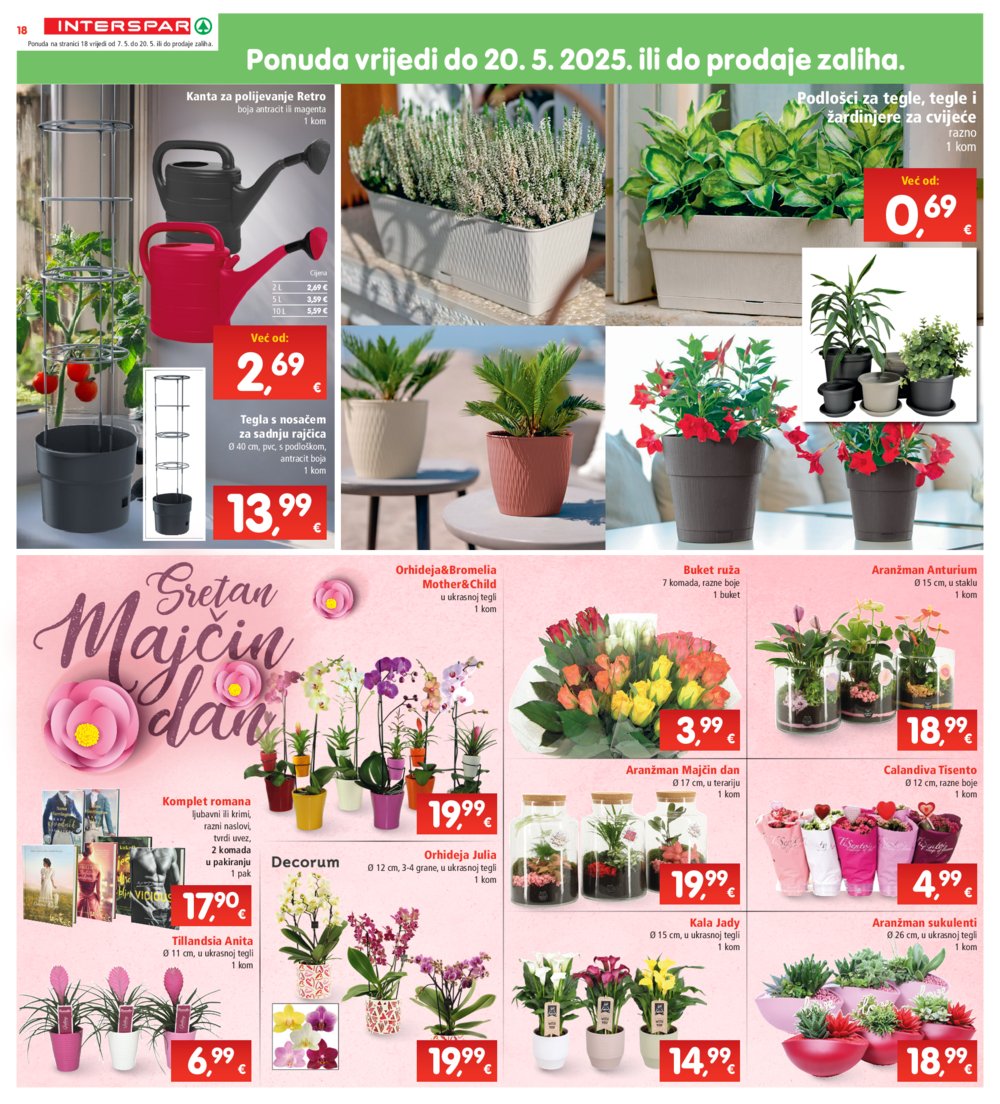 INTERSPAR katalog akcija 07.05.-13.05.2025.