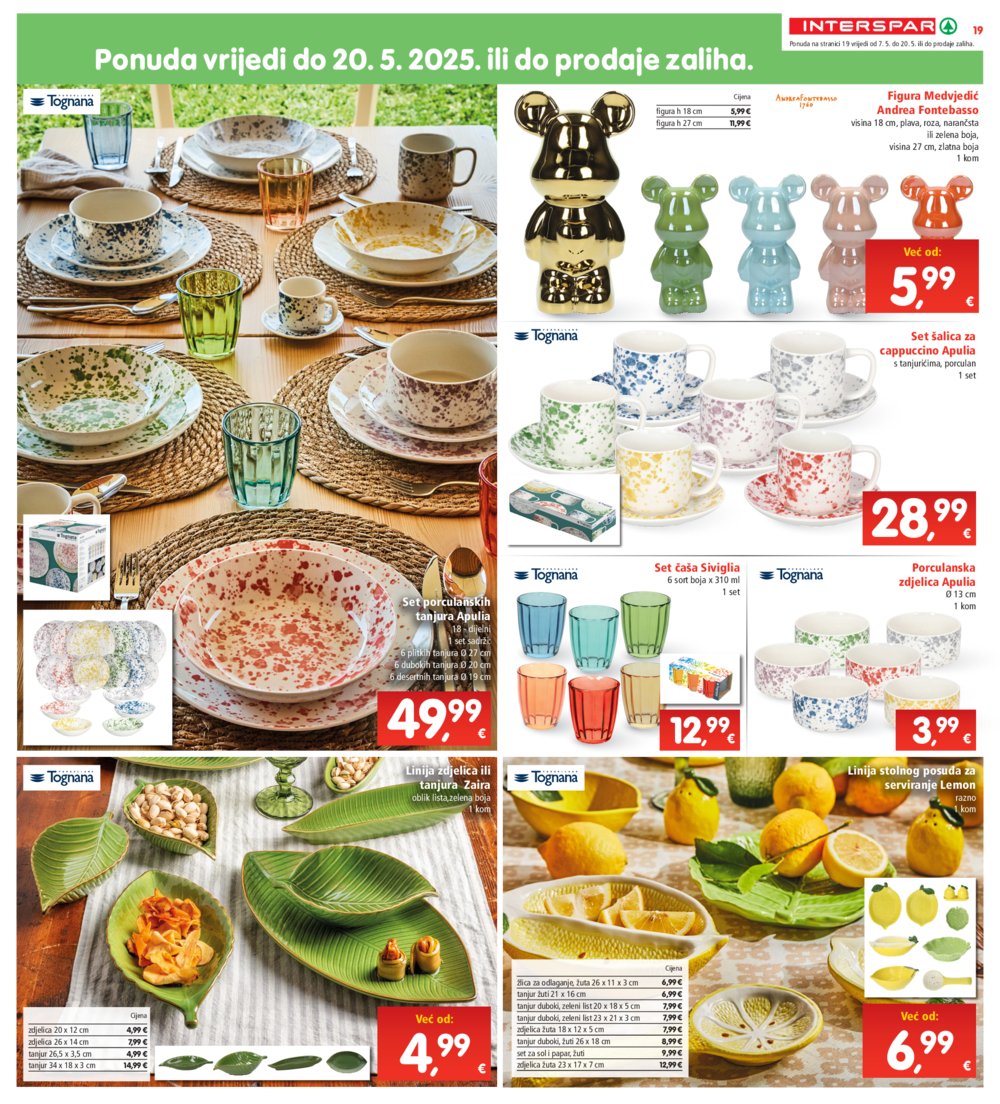 INTERSPAR katalog akcija 07.05.-13.05.2025.
