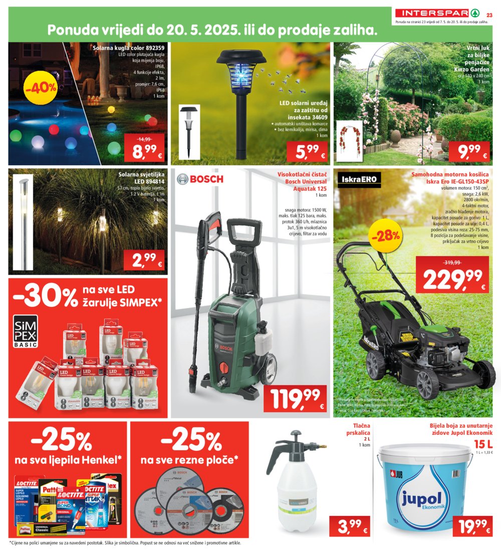 INTERSPAR katalog akcija 07.05.-13.05.2025.