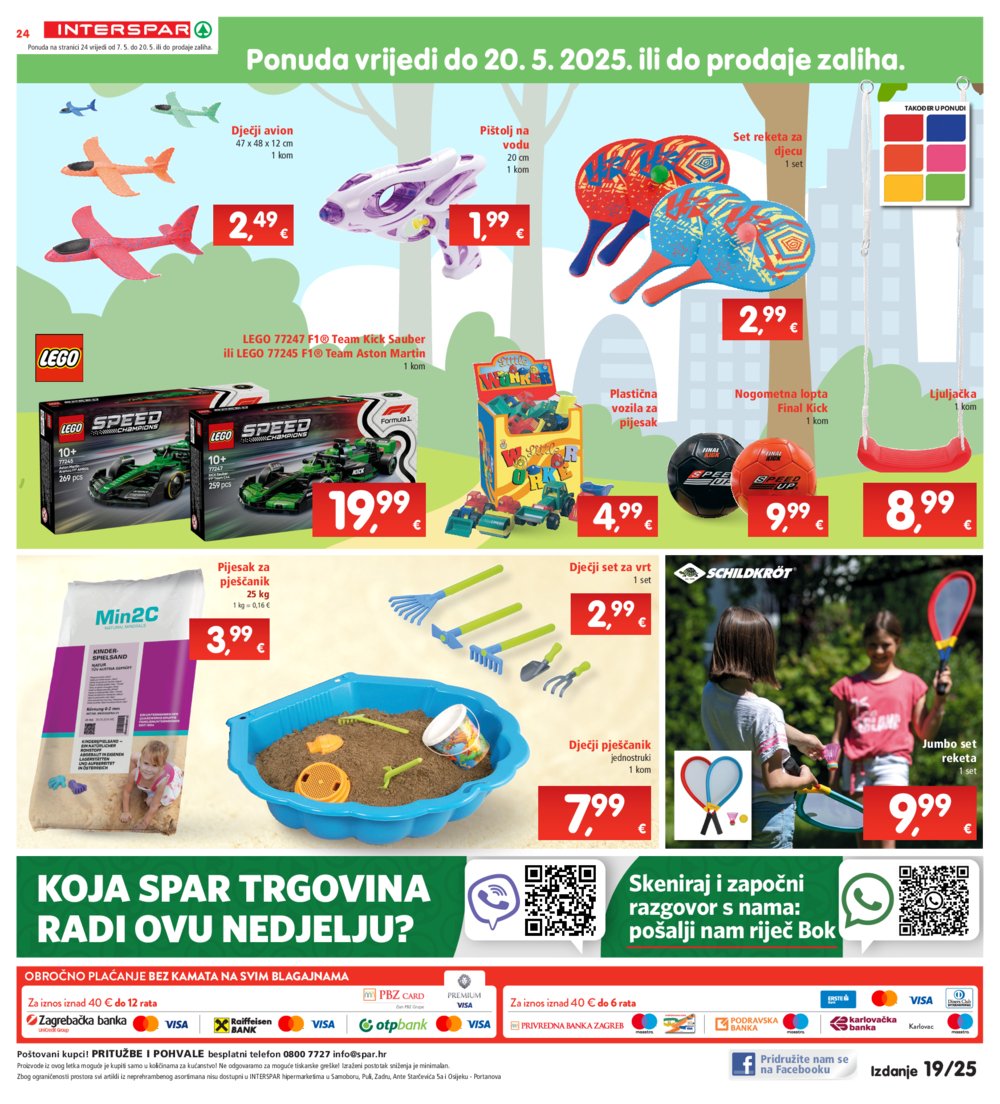 INTERSPAR katalog akcija 07.05.-13.05.2025.