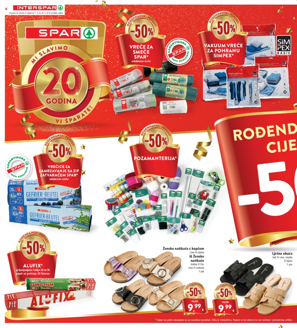 INTERSPAR katalog akcija 07.05.-13.05.2025.