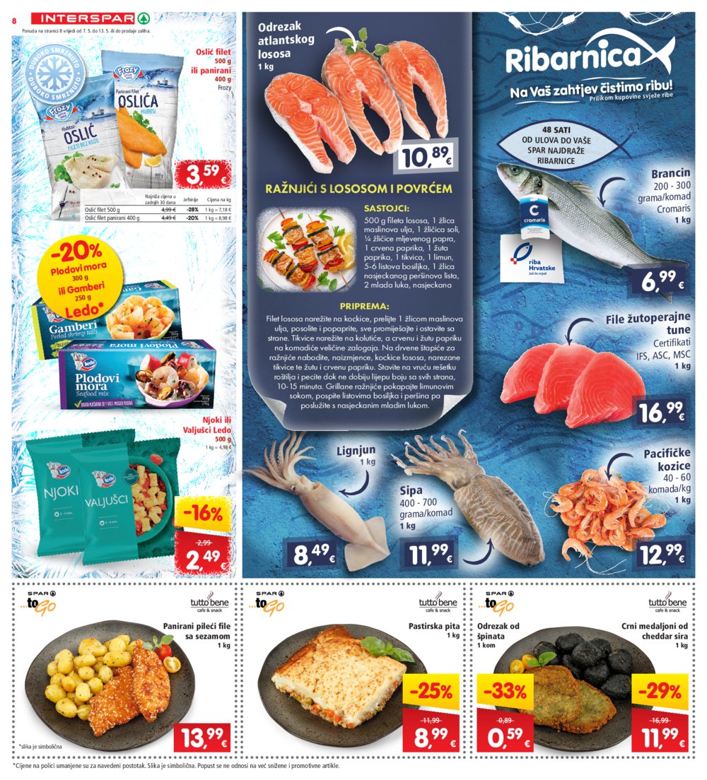 INTERSPAR katalog akcija 07.05.-13.05.2025.