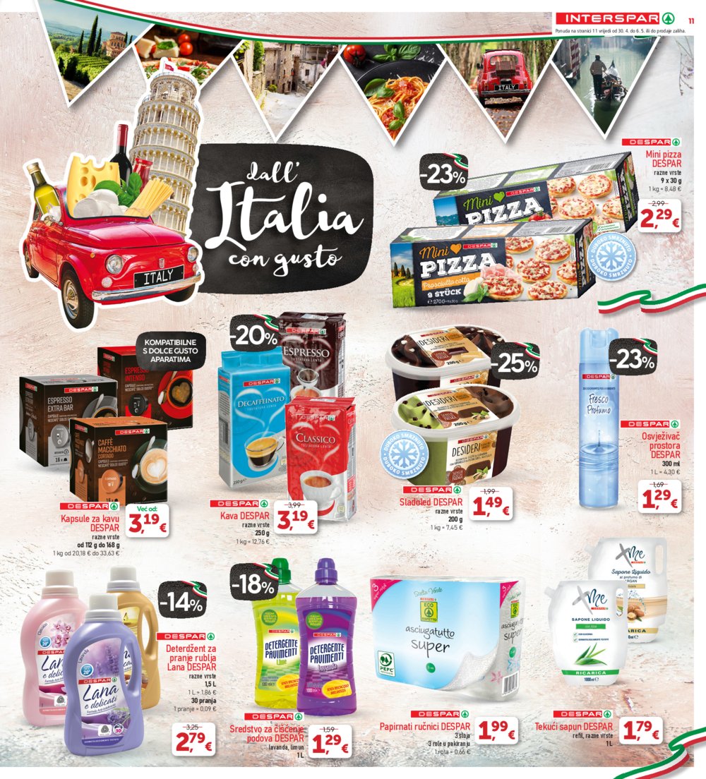 INTERSPAR katalog Akcija 30.04.-06.05.2025.