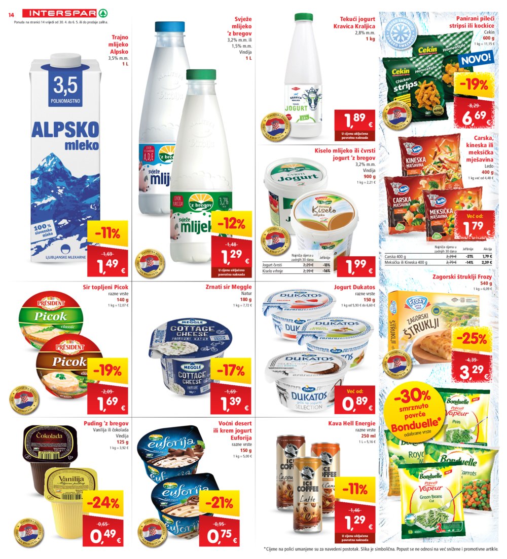 INTERSPAR katalog Akcija 30.04.-06.05.2025.