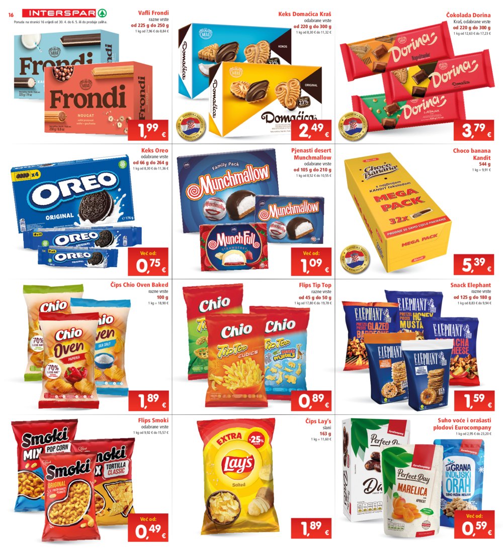 INTERSPAR katalog Akcija 30.04.-06.05.2025.