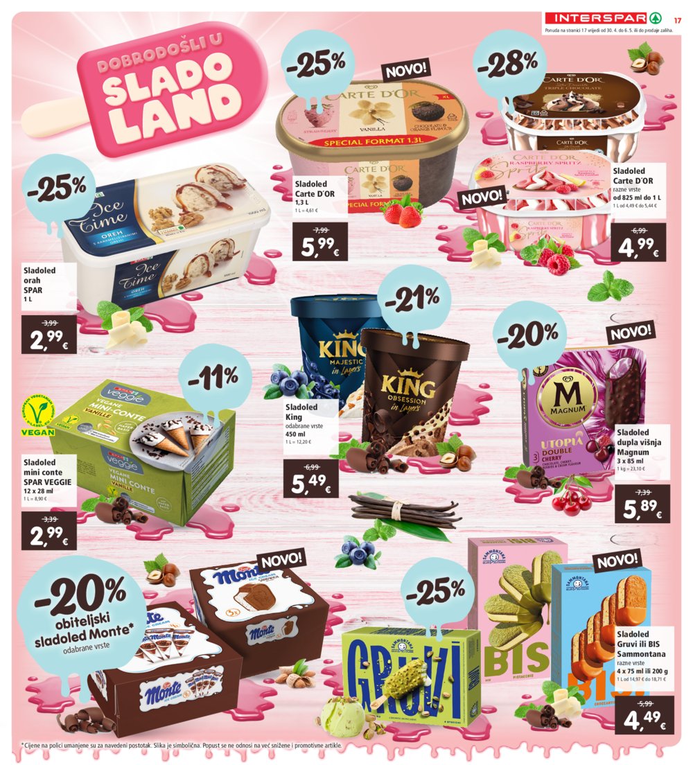 INTERSPAR katalog Akcija 30.04.-06.05.2025.