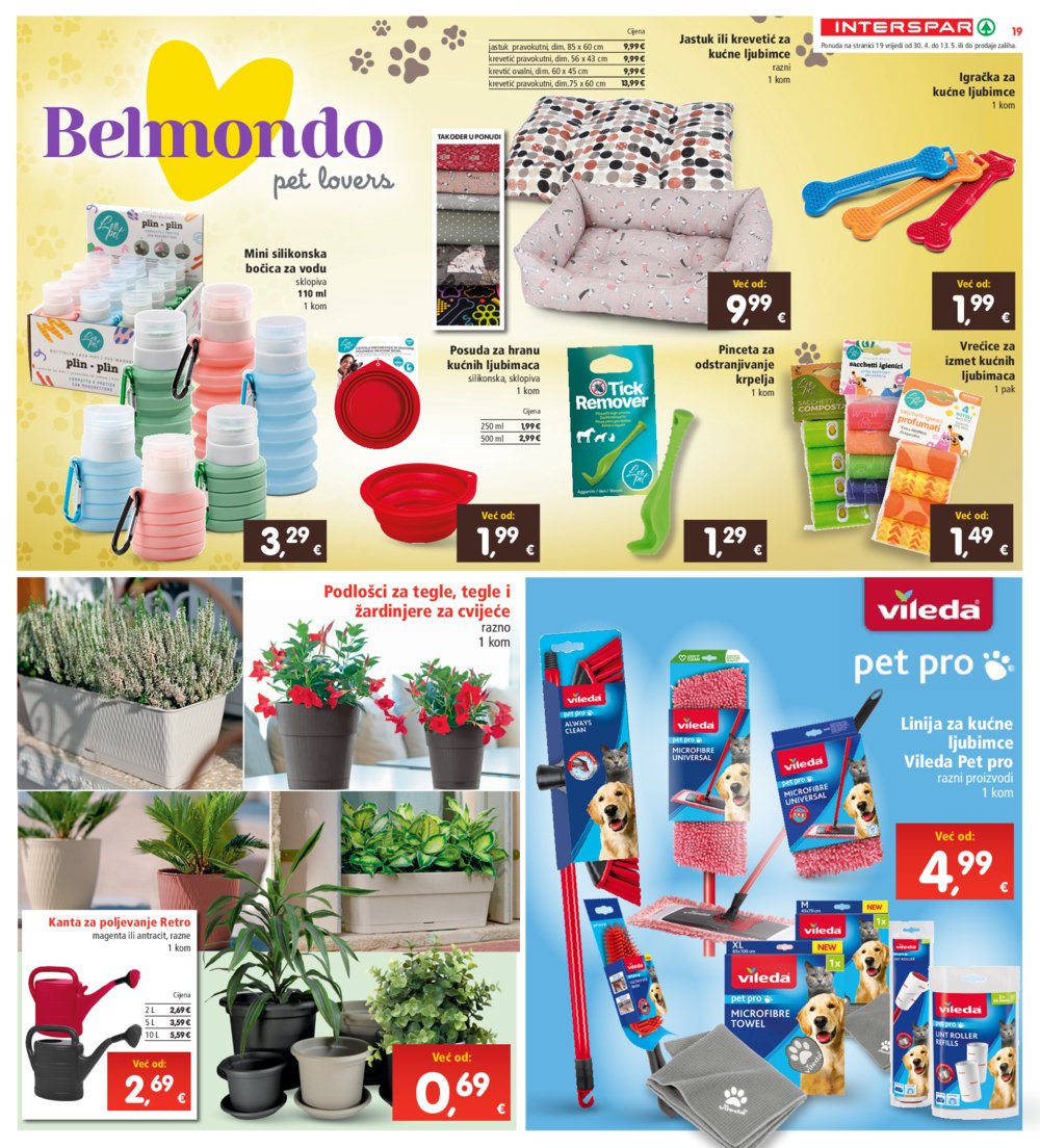 INTERSPAR katalog Akcija 30.04.-06.05.2025.