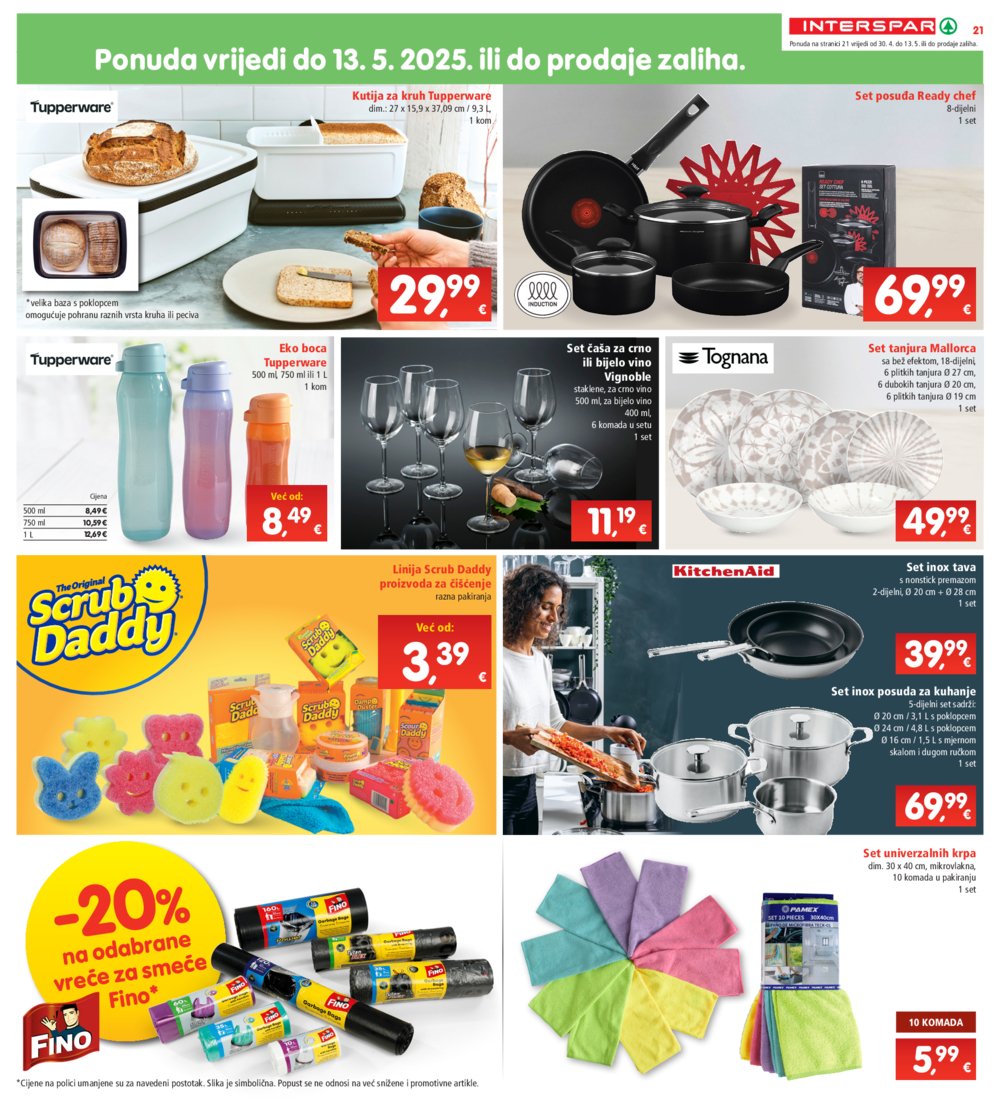INTERSPAR katalog Akcija 30.04.-06.05.2025.