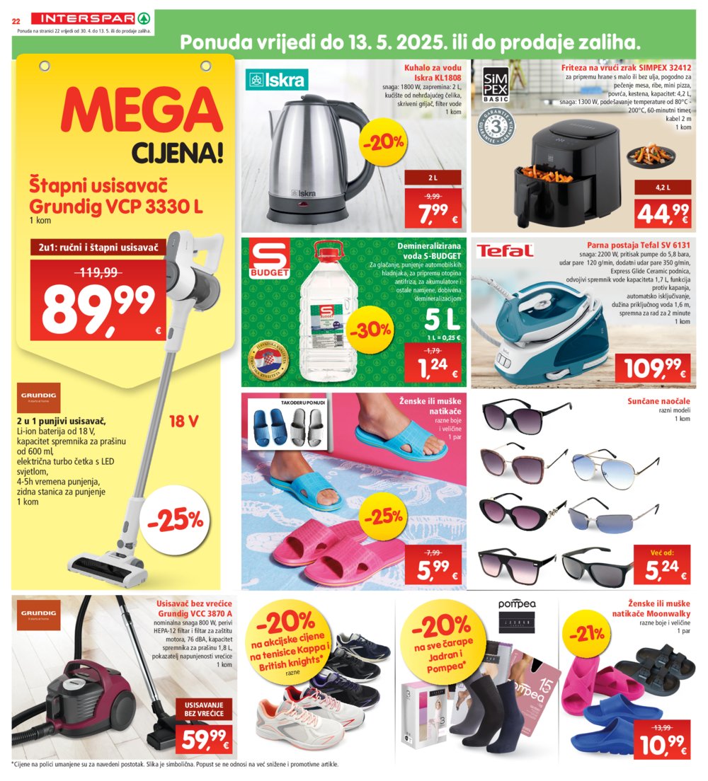 INTERSPAR katalog Akcija 30.04.-06.05.2025.