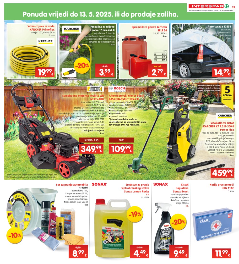 INTERSPAR katalog Akcija 30.04.-06.05.2025.