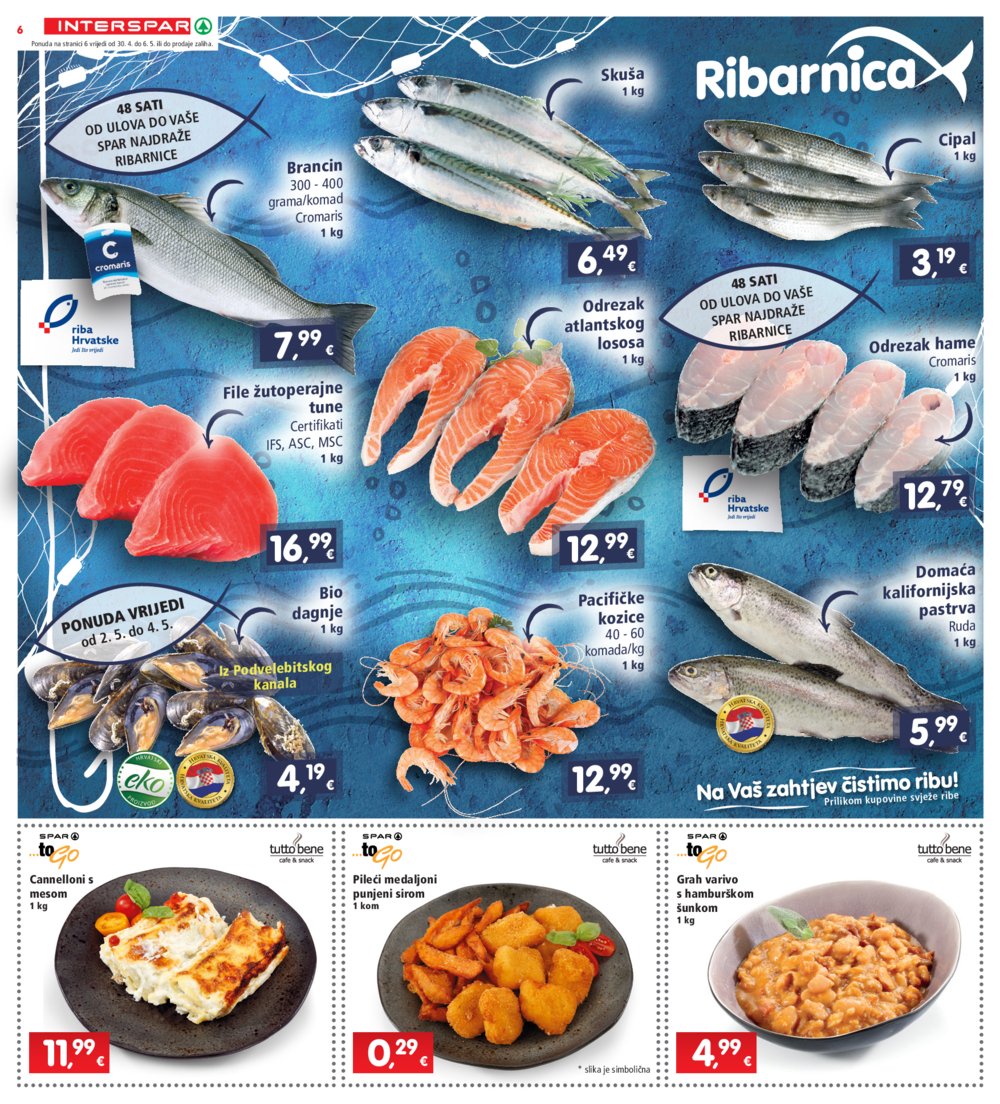 INTERSPAR katalog Akcija 30.04.-06.05.2025.