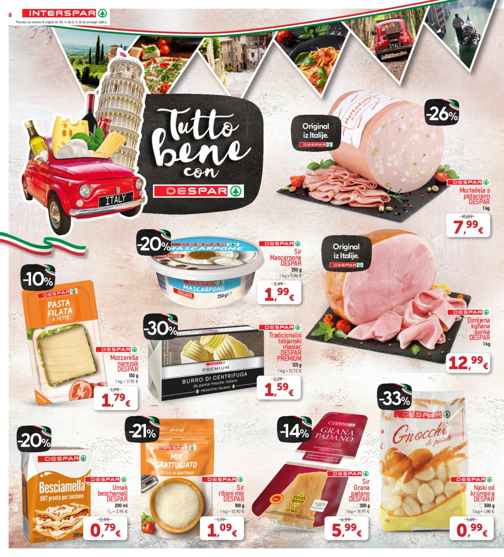 INTERSPAR katalog Akcija 30.04.-06.05.2025.