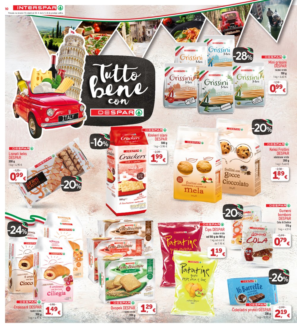 INTERSPAR katalog Akcija 30.04.-06.05.2025.