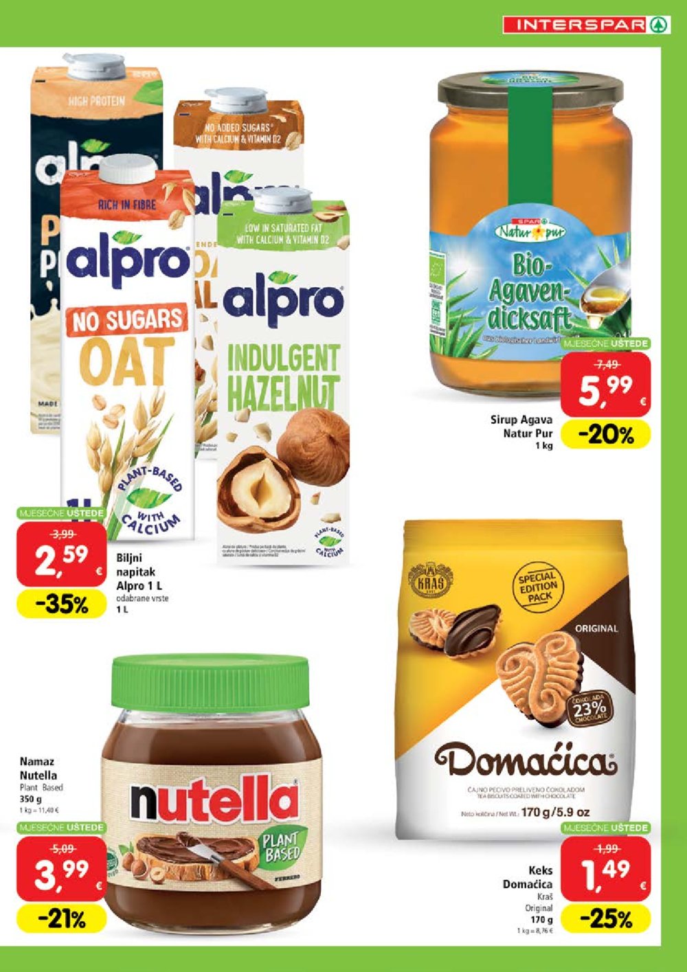 INTERSPAR Katalog Mjesečne uštede 07.05.-03.06.2025.