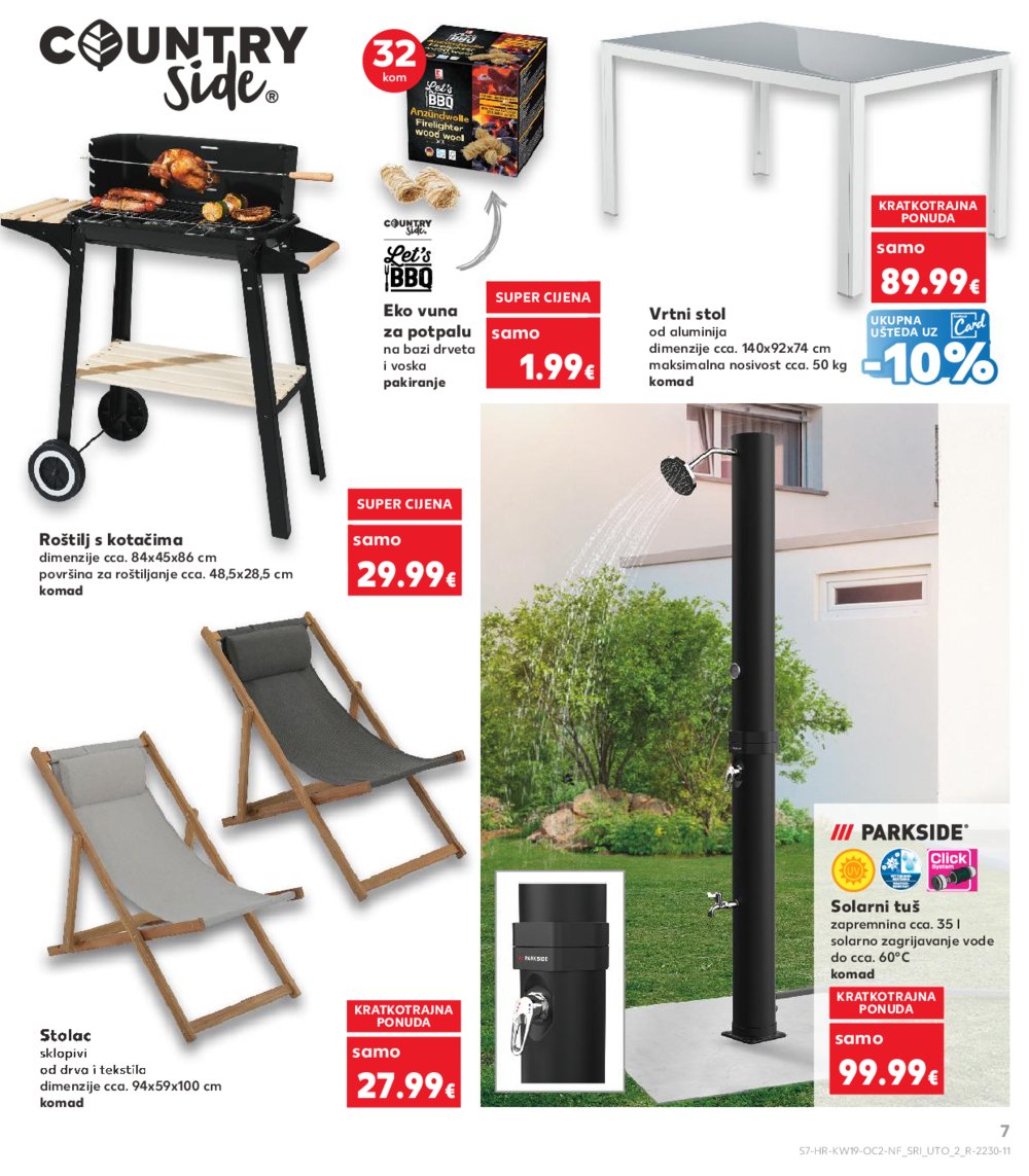 Kaufland katalog Neprehrambenih proizvoda 07.05.-13.05.2025. Ma,Po,Ro,VG,Vo,Vu,DS,BnM,Iv