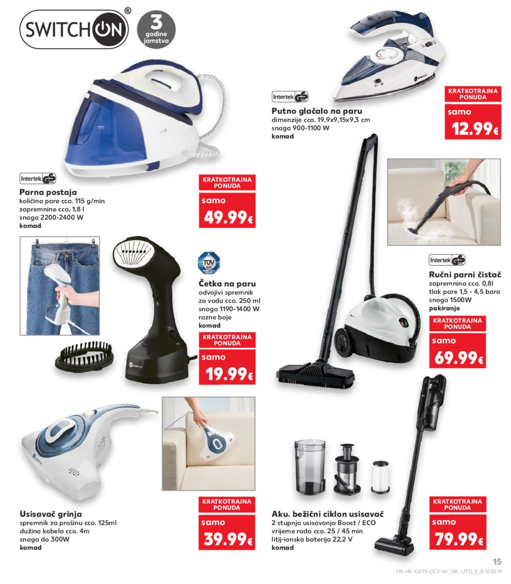 Kaufland katalog Neprehrambenih proizvoda 07.05.-13.05.2025. Odabrane poslovnice