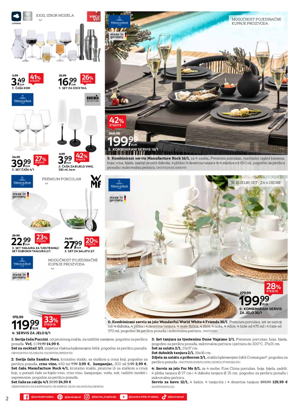 Lesnina Gurmanska avantura katalog akcija 02.05.-31.05.2025.