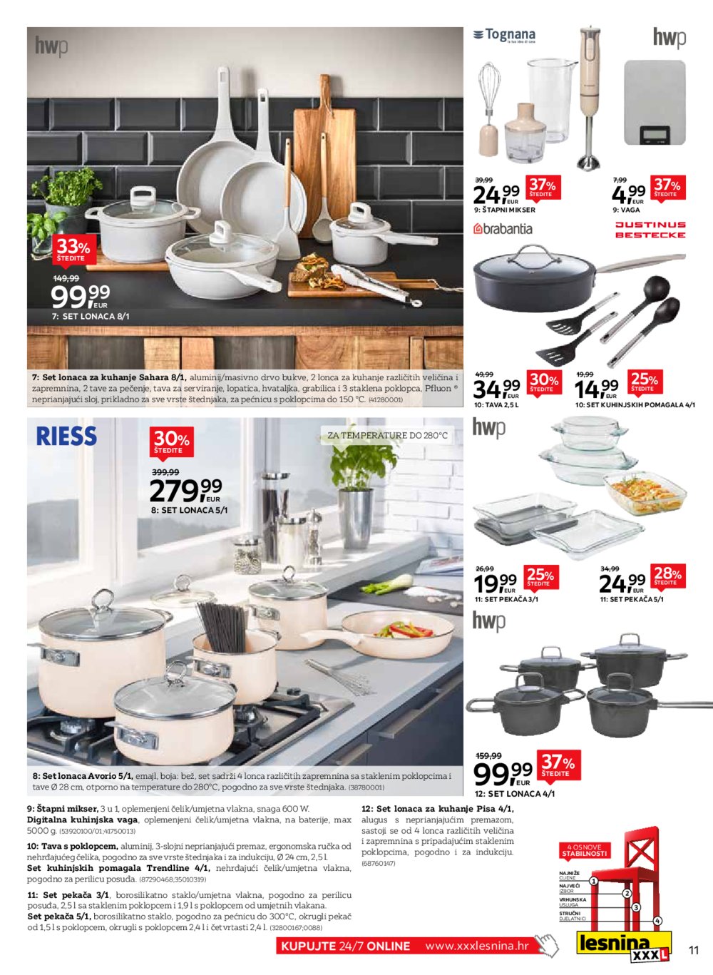 Lesnina Gurmanska avantura katalog akcija 02.05.-31.05.2025.