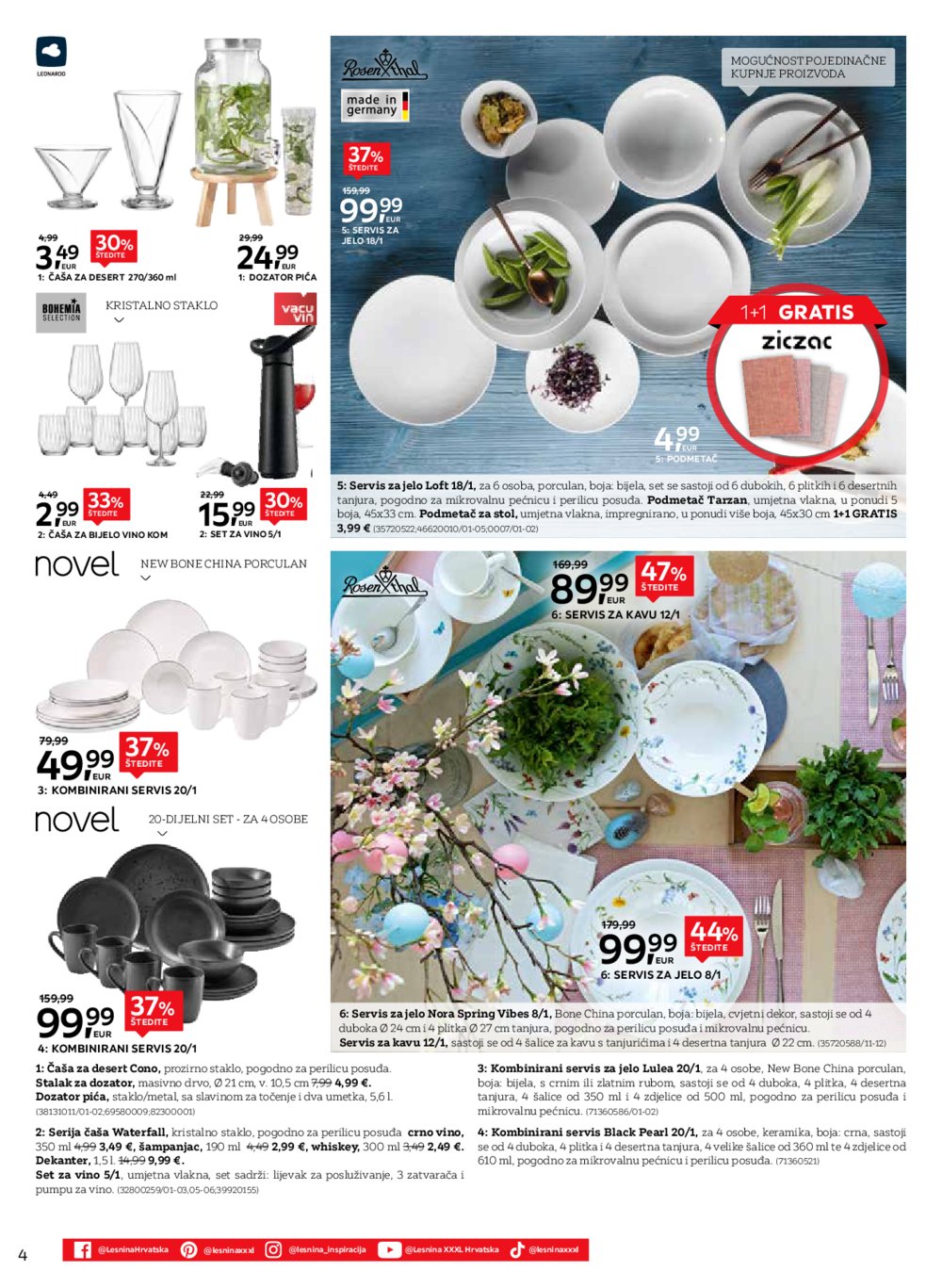Lesnina Gurmanska avantura katalog akcija 02.05.-31.05.2025.