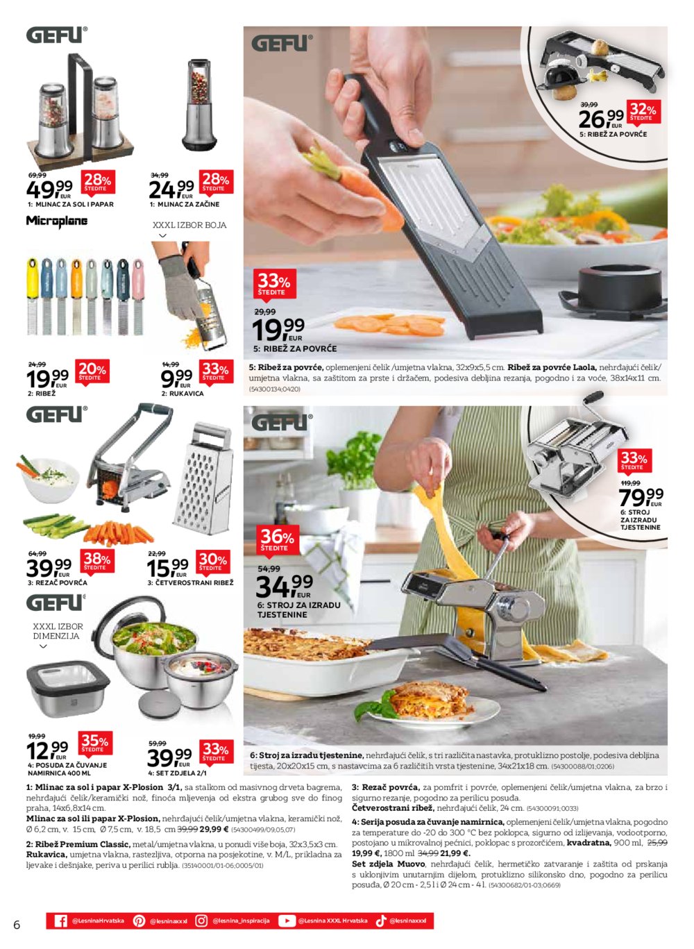 Lesnina Gurmanska avantura katalog akcija 02.05.-31.05.2025.