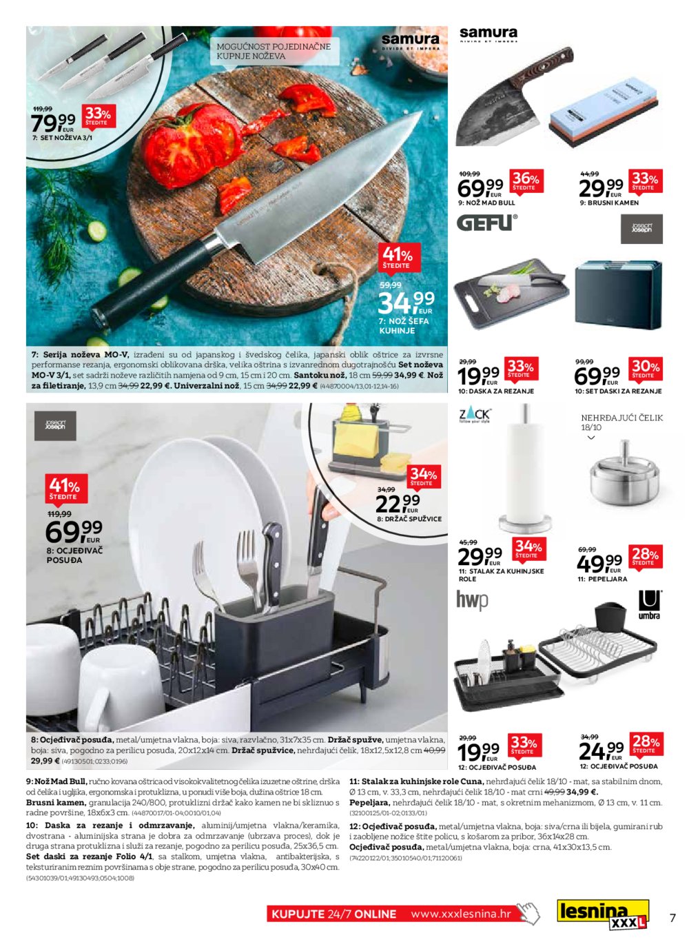 Lesnina Gurmanska avantura katalog akcija 02.05.-31.05.2025.