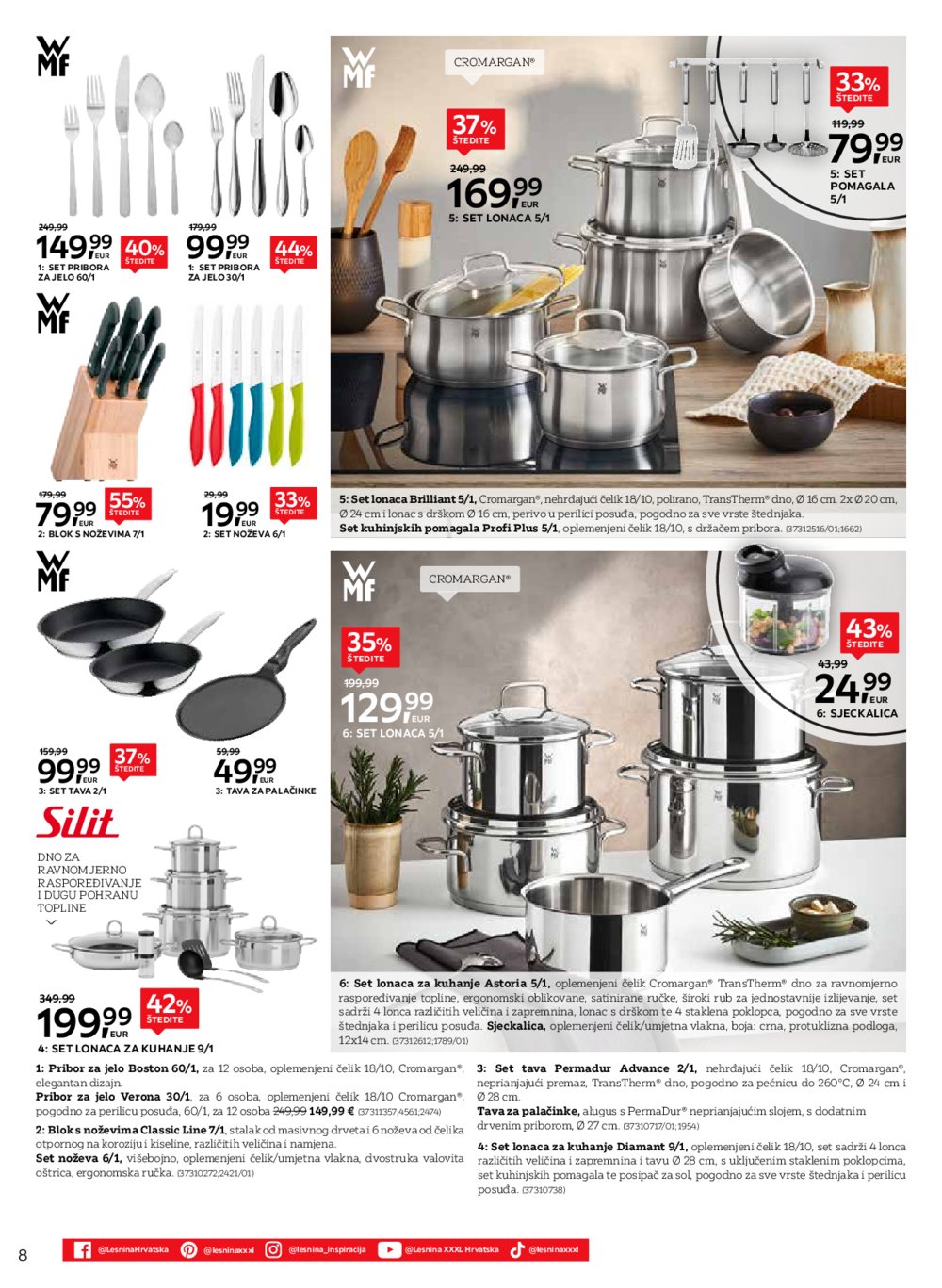 Lesnina Gurmanska avantura katalog akcija 02.05.-31.05.2025.