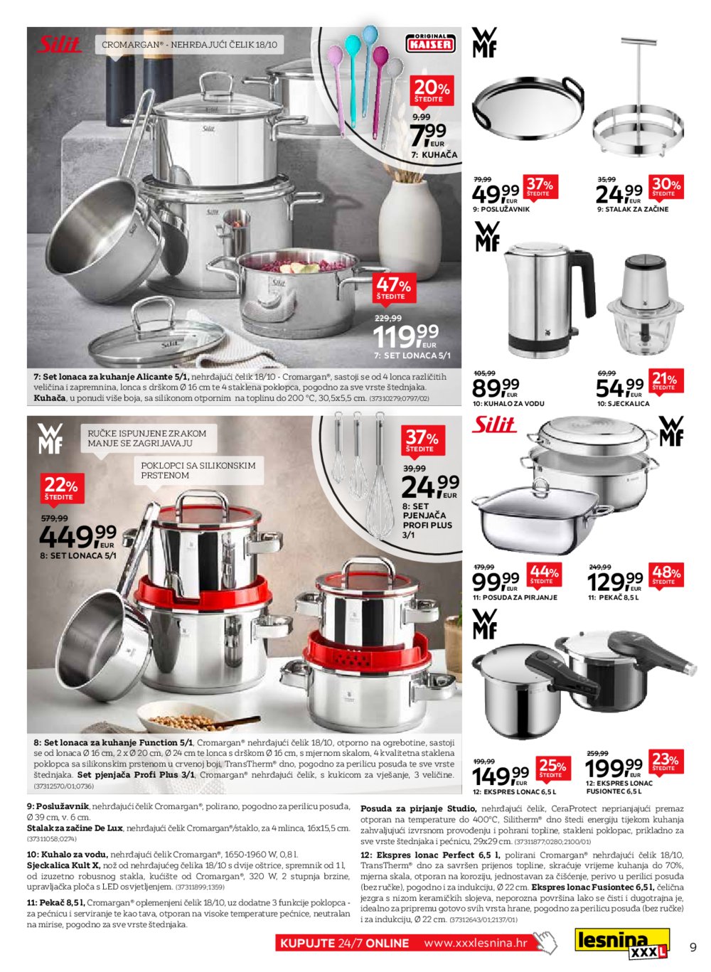 Lesnina Gurmanska avantura katalog akcija 02.05.-31.05.2025.