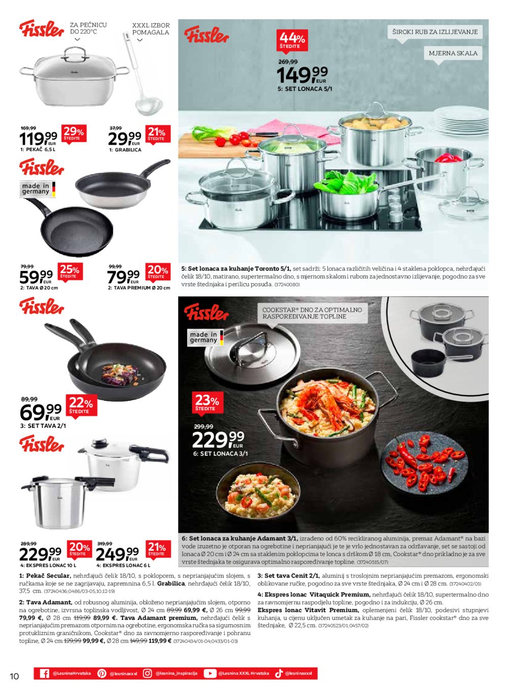 Lesnina Gurmanska avantura katalog akcija 02.05.-31.05.2025.