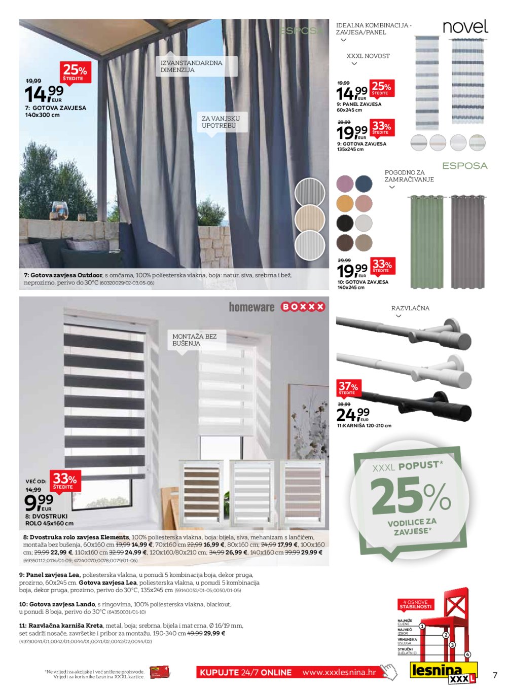 Lesnina Proljetna harmonija katalog akcija 02.05.-28.05.2025.