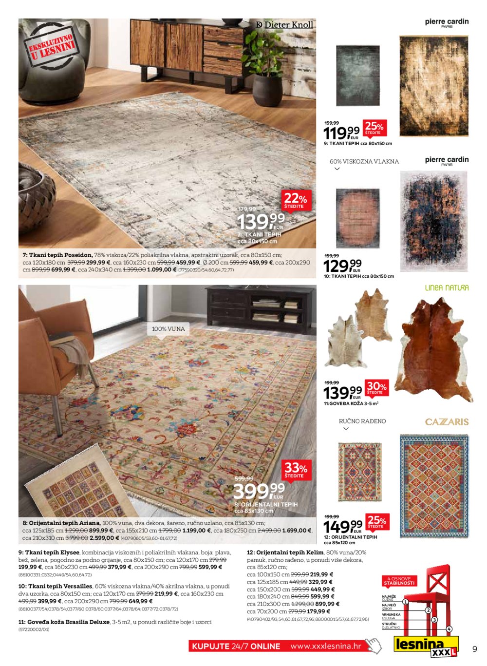 Lesnina Proljetna harmonija katalog akcija 02.05.-28.05.2025.