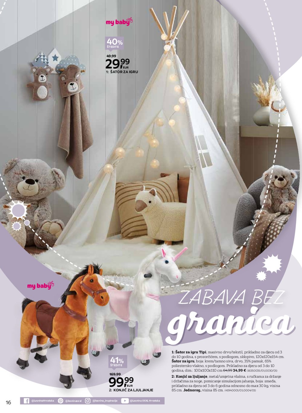 Lesnina Sretno odrastanje katalog akcija 02.05.-31.05.2025.