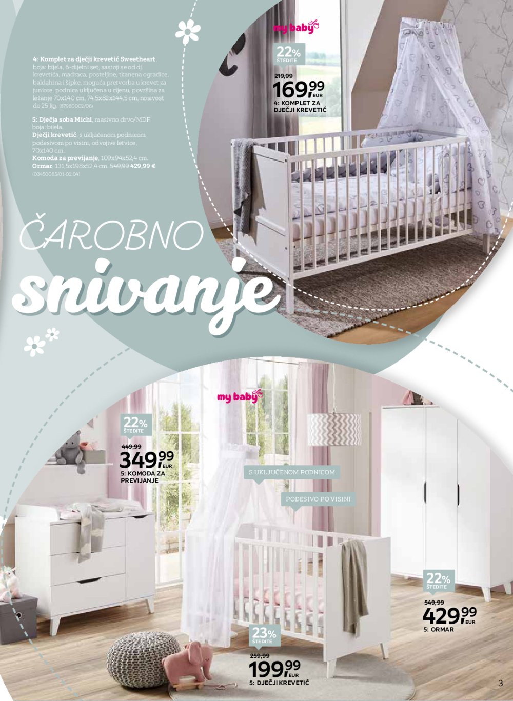 Lesnina Sretno odrastanje katalog akcija 02.05.-31.05.2025.