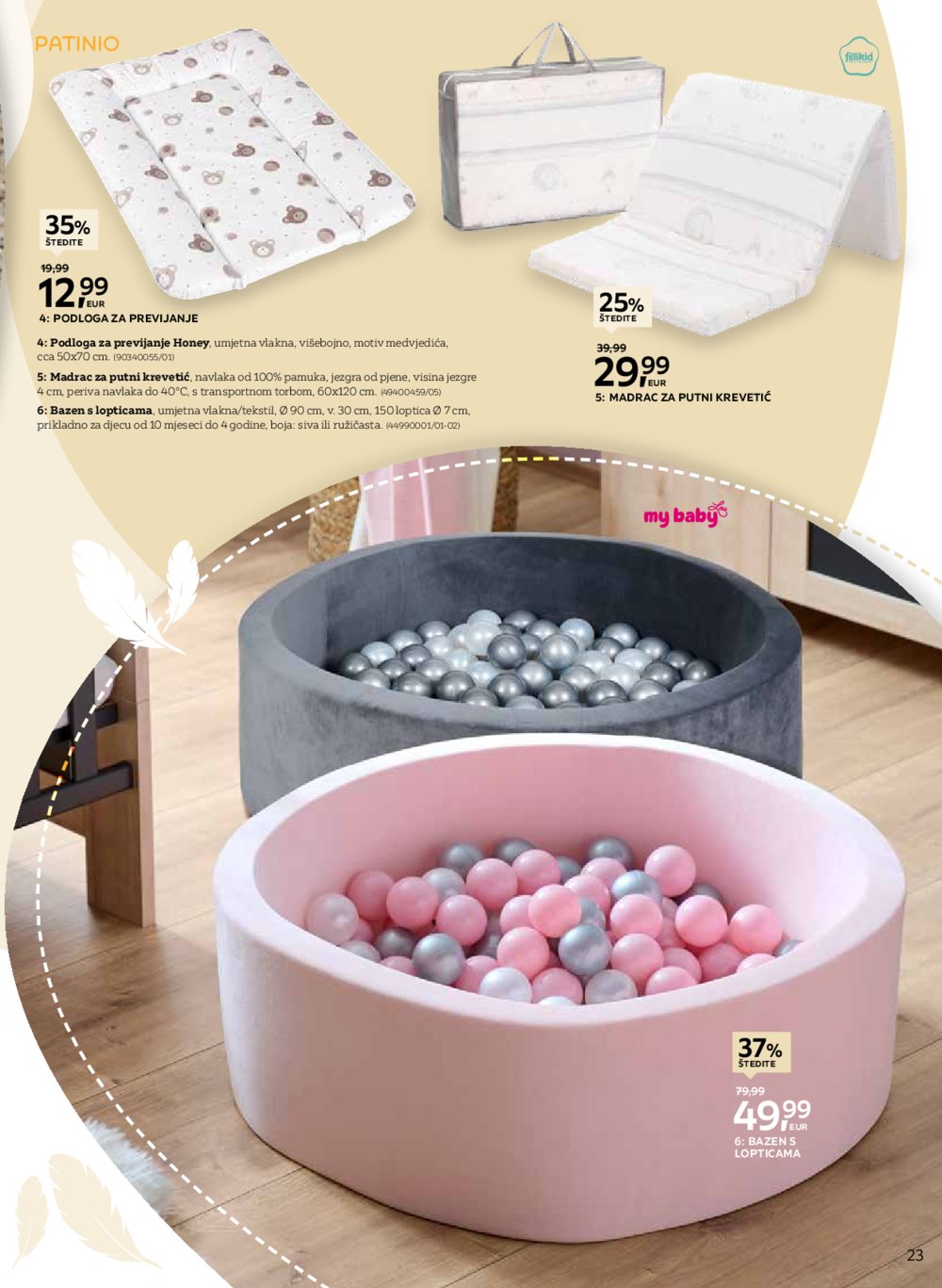 Lesnina Sretno odrastanje katalog akcija 02.05.-31.05.2025.