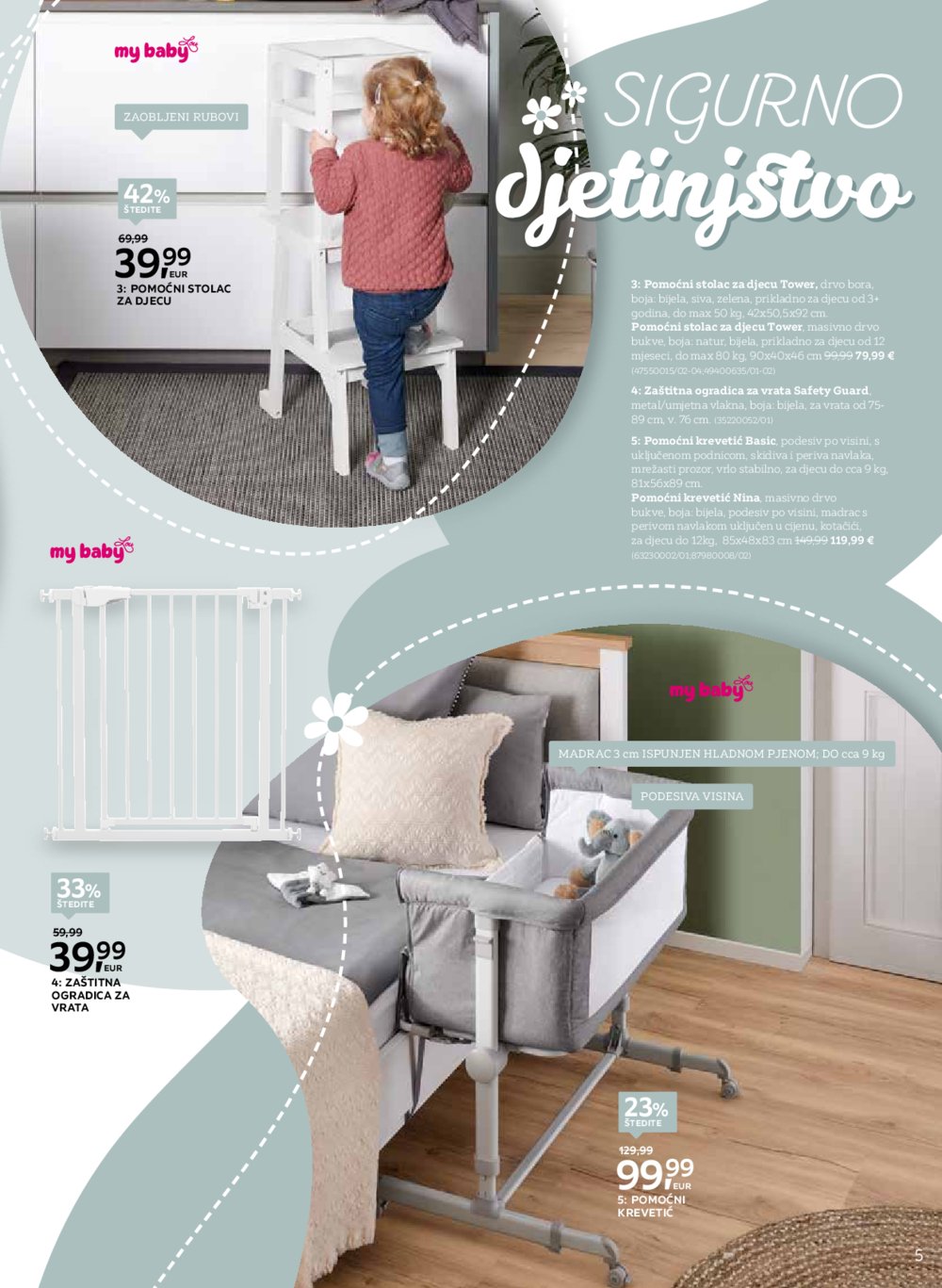 Lesnina Sretno odrastanje katalog akcija 02.05.-31.05.2025.