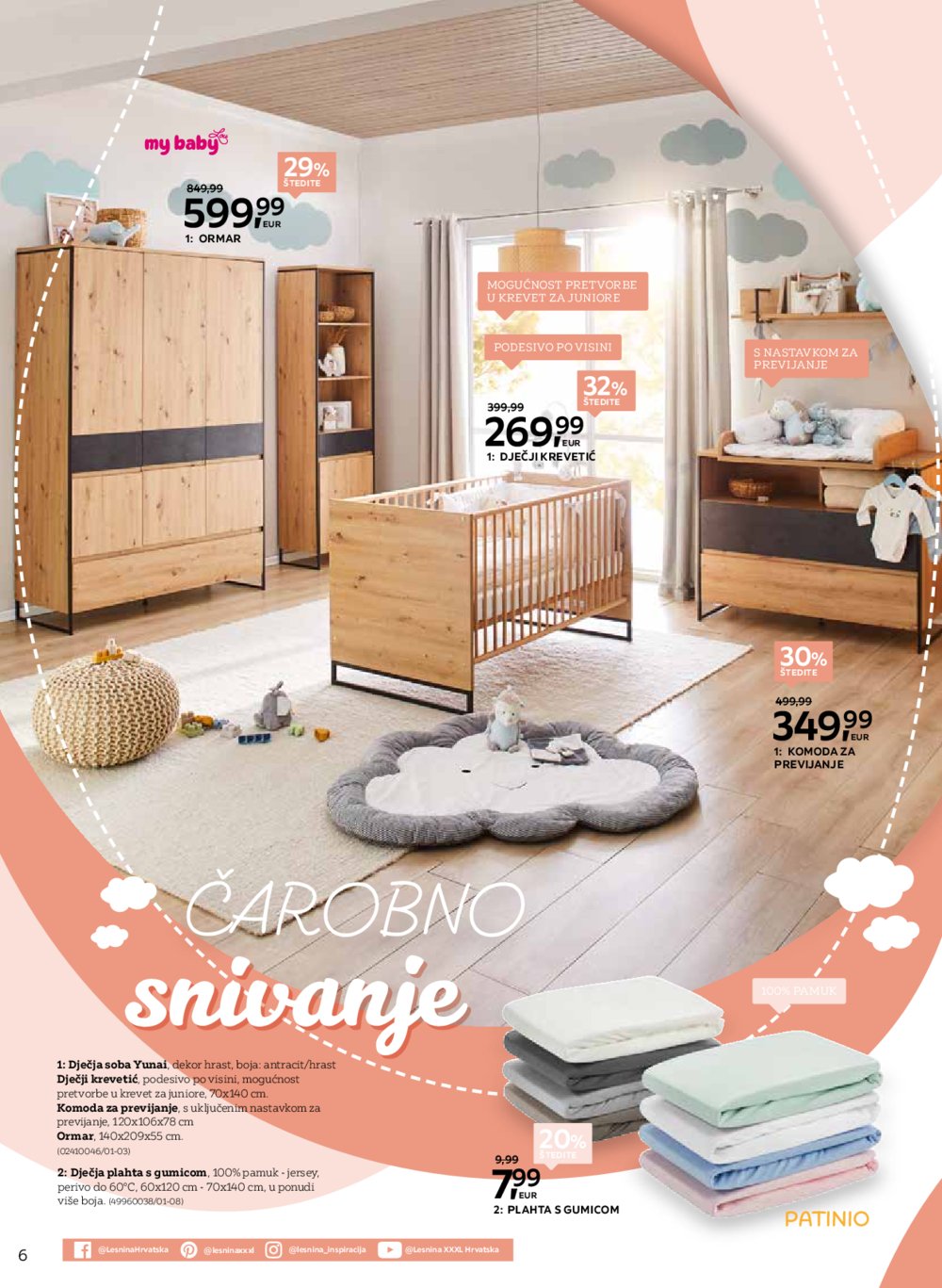 Lesnina Sretno odrastanje katalog akcija 02.05.-31.05.2025.