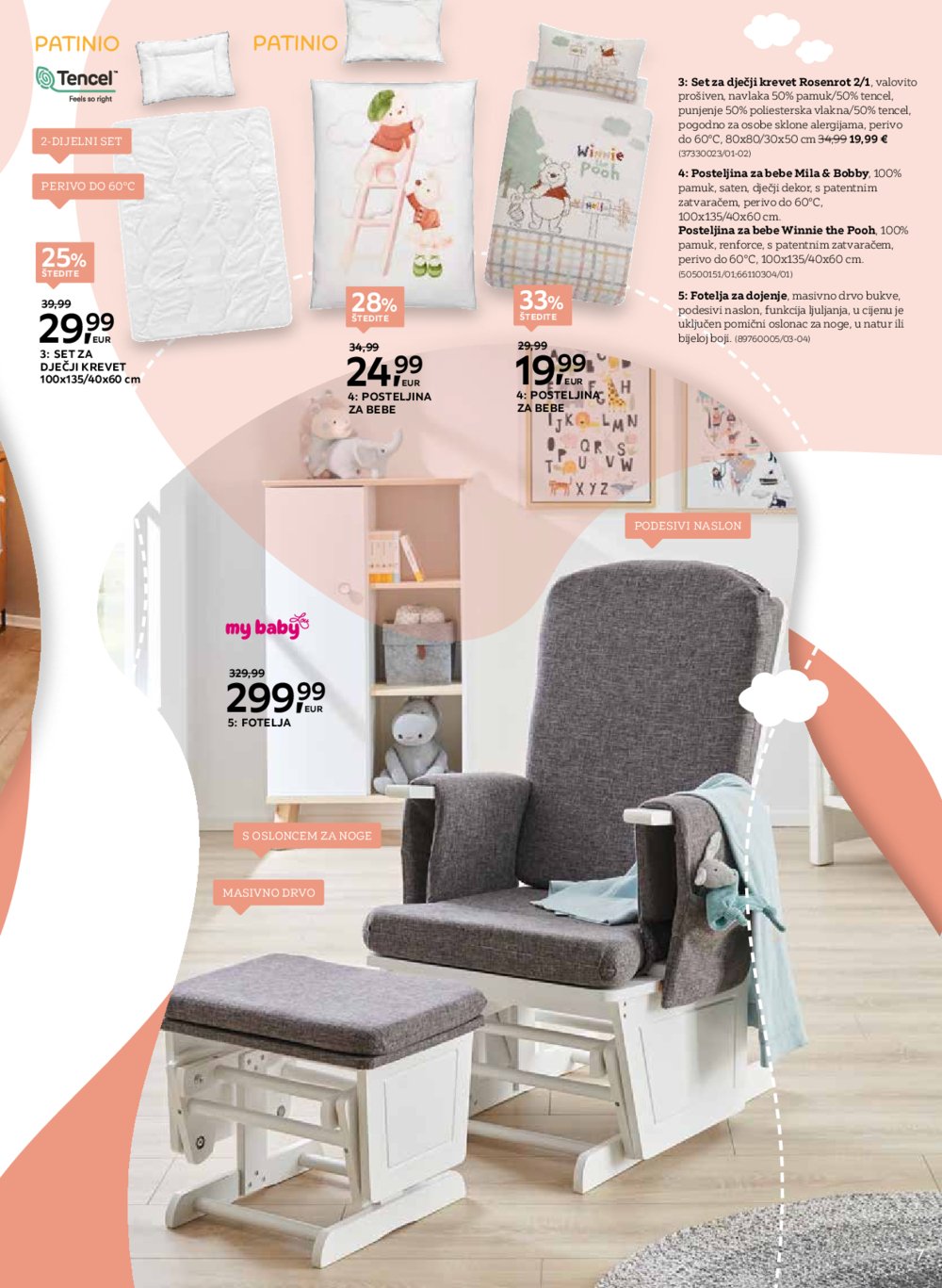 Lesnina Sretno odrastanje katalog akcija 02.05.-31.05.2025.