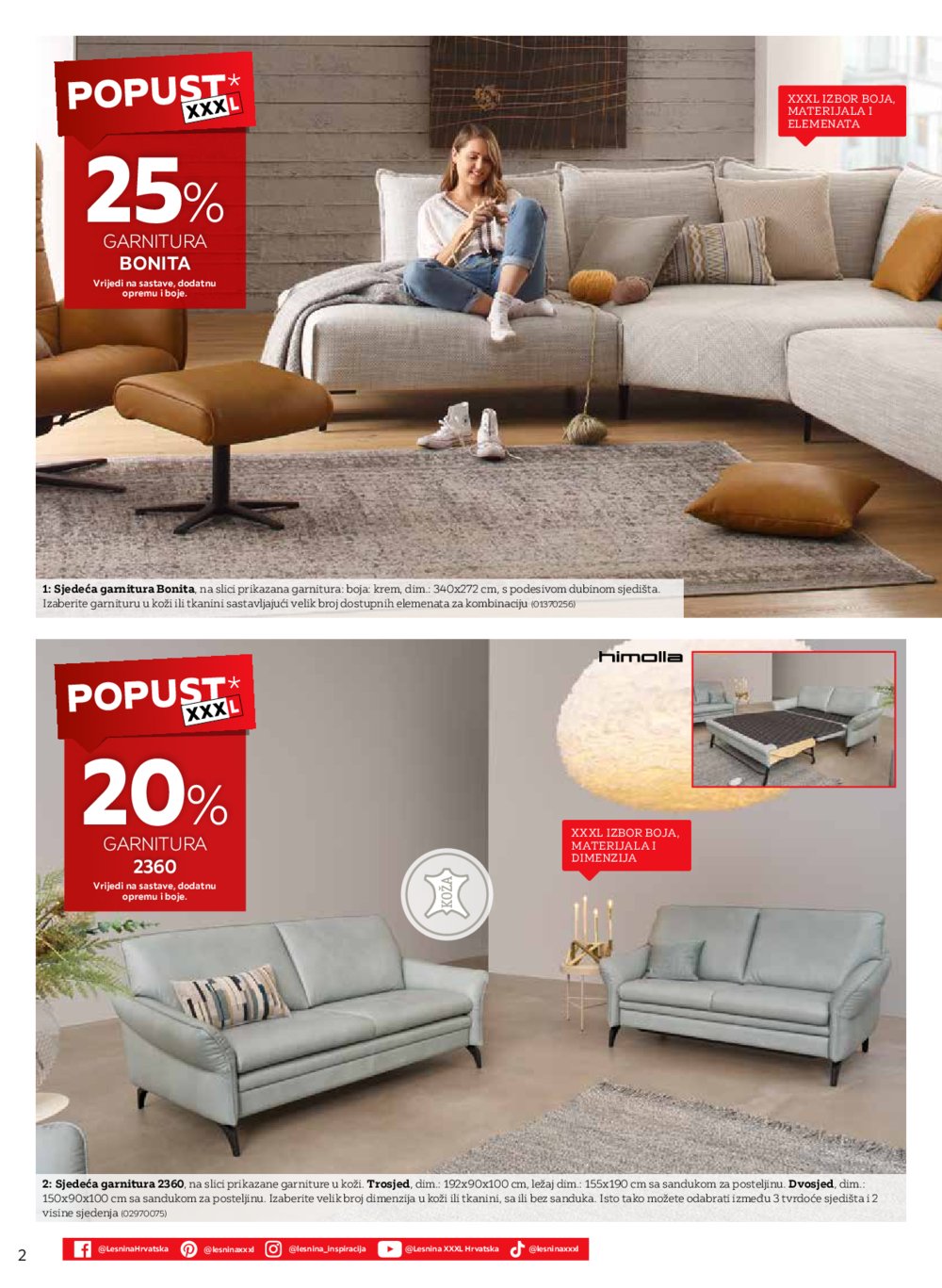 Lesnina Trendovi sajam Milano katalog akcija 02.05.-31.05.2025.
