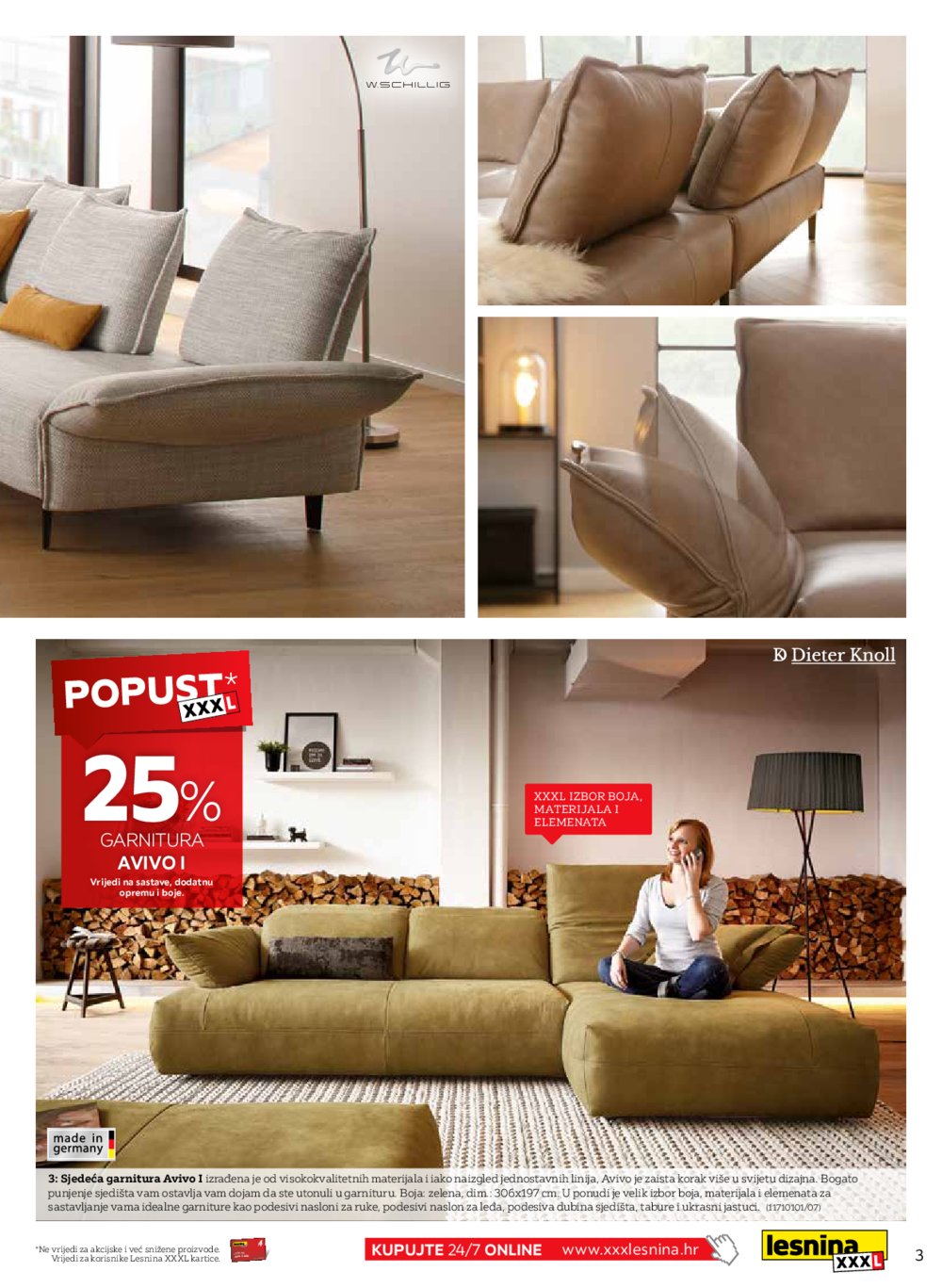 Lesnina Trendovi sajam Milano katalog akcija 02.05.-31.05.2025.