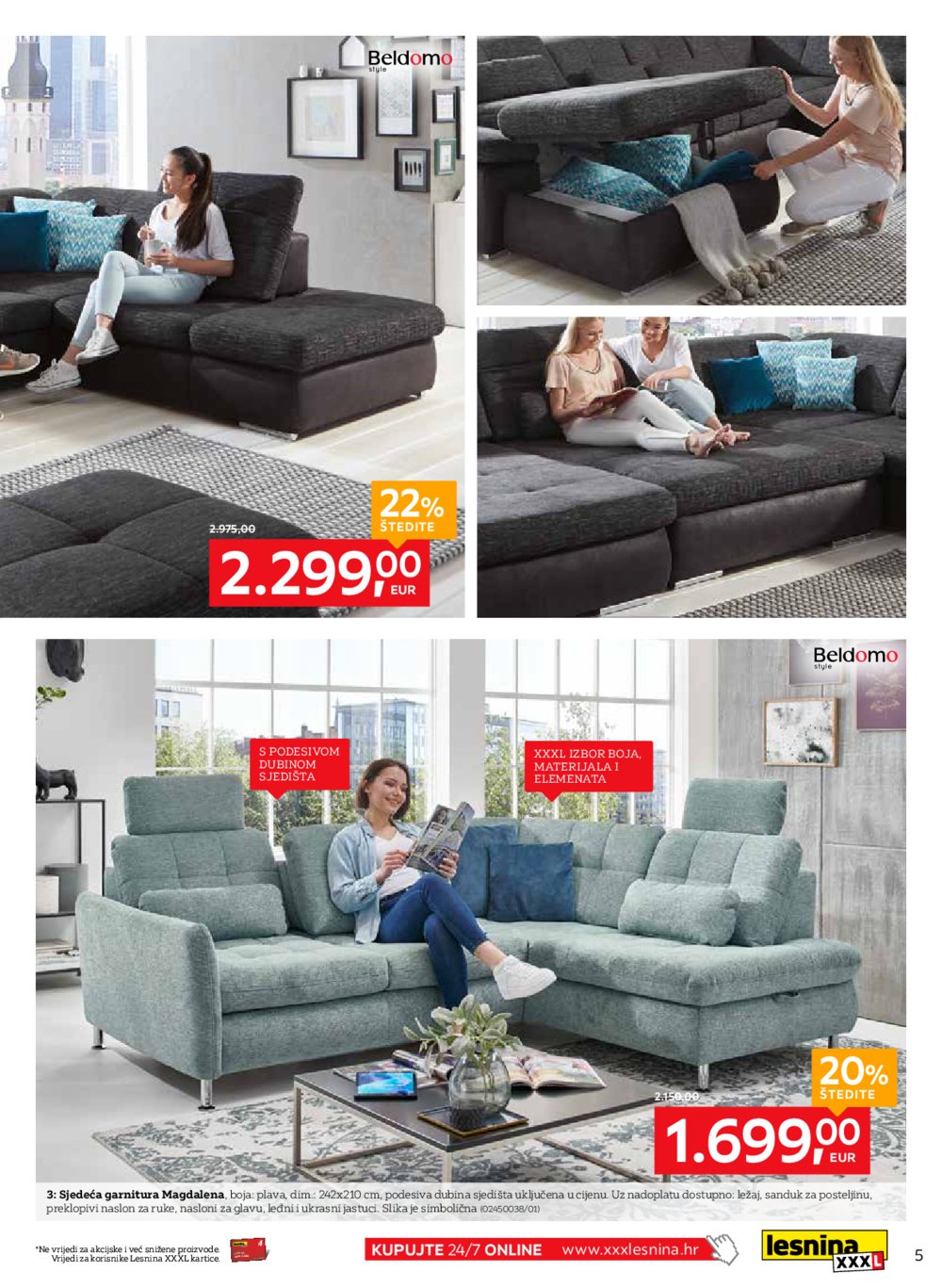 Lesnina Trendovi sajam Milano katalog akcija 02.05.-31.05.2025.