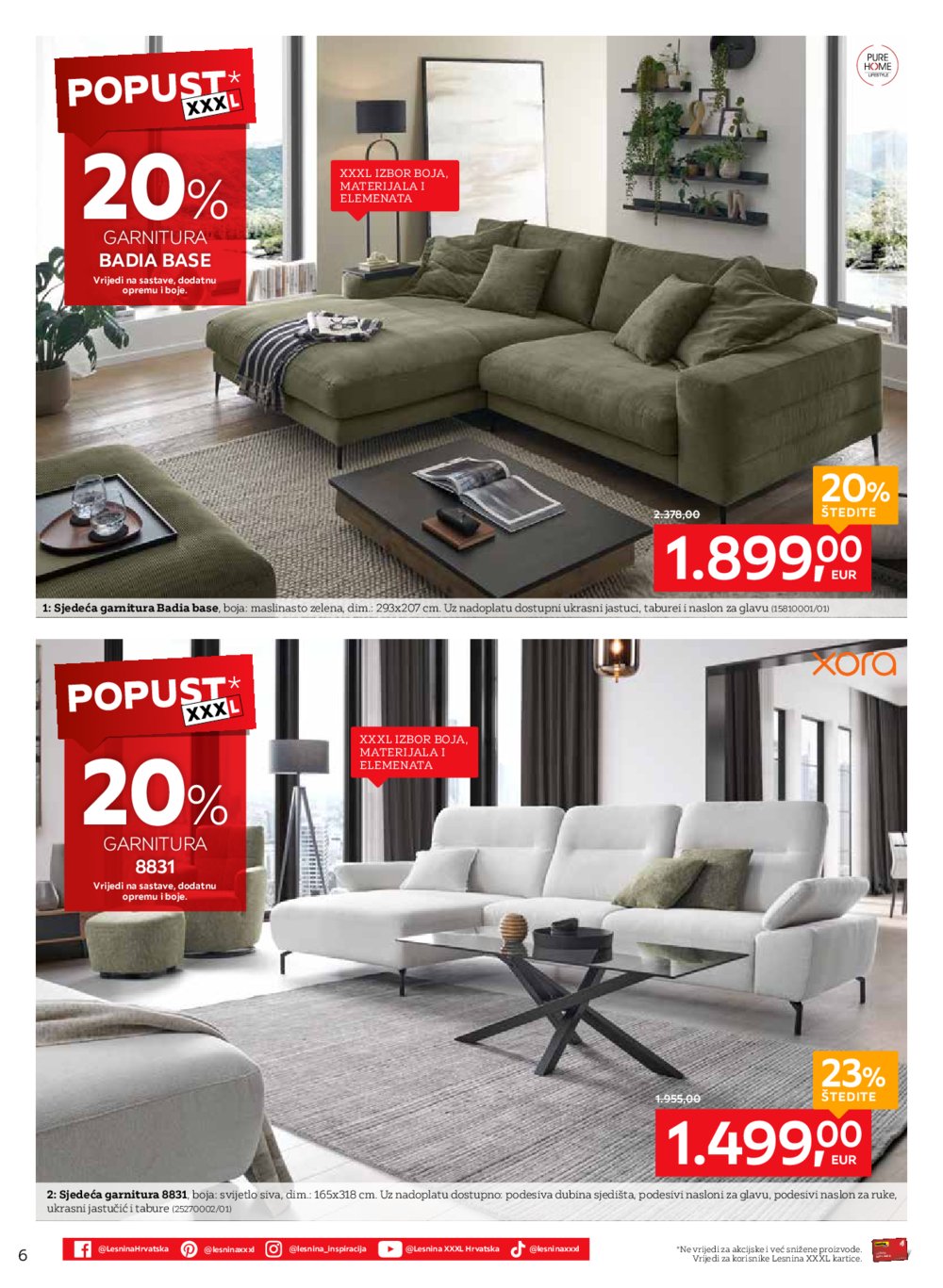 Lesnina Trendovi sajam Milano katalog akcija 02.05.-31.05.2025.