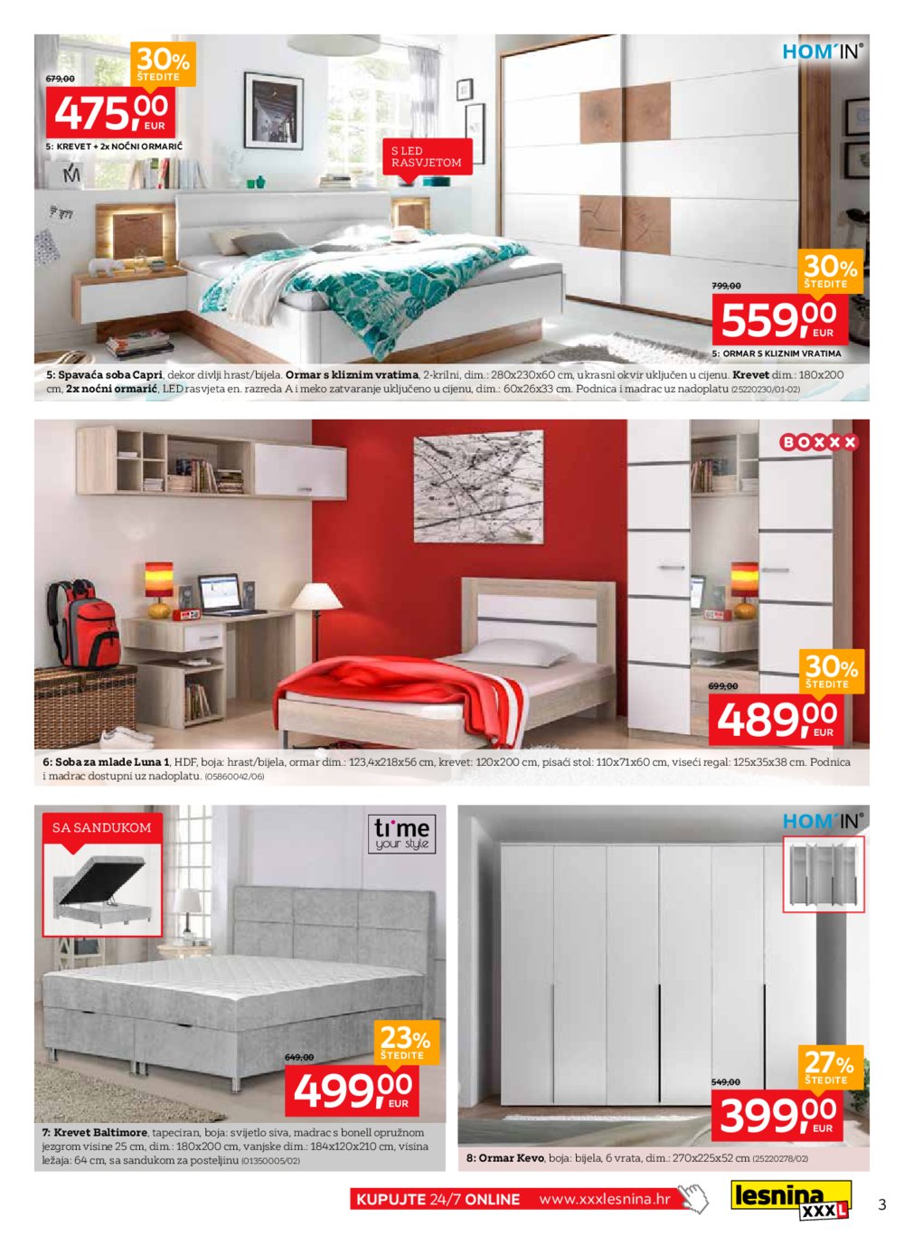 Lesnina Za opuštene snove katalog akcija 02.05.-28.05.2025.