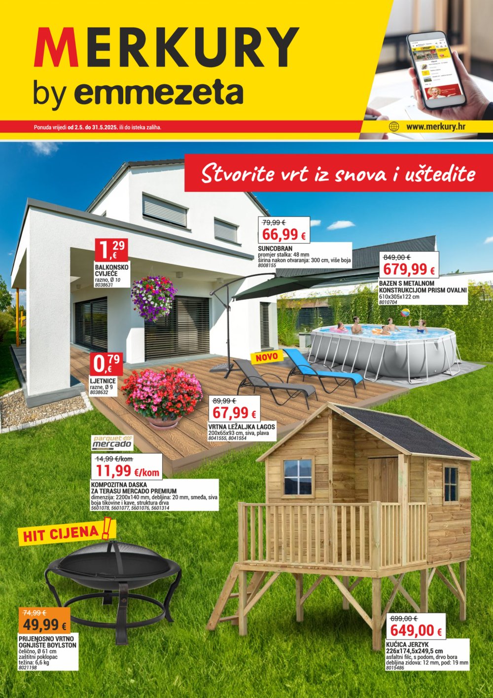 Merkury katalog Akcija 02.05.-31.05.2025.