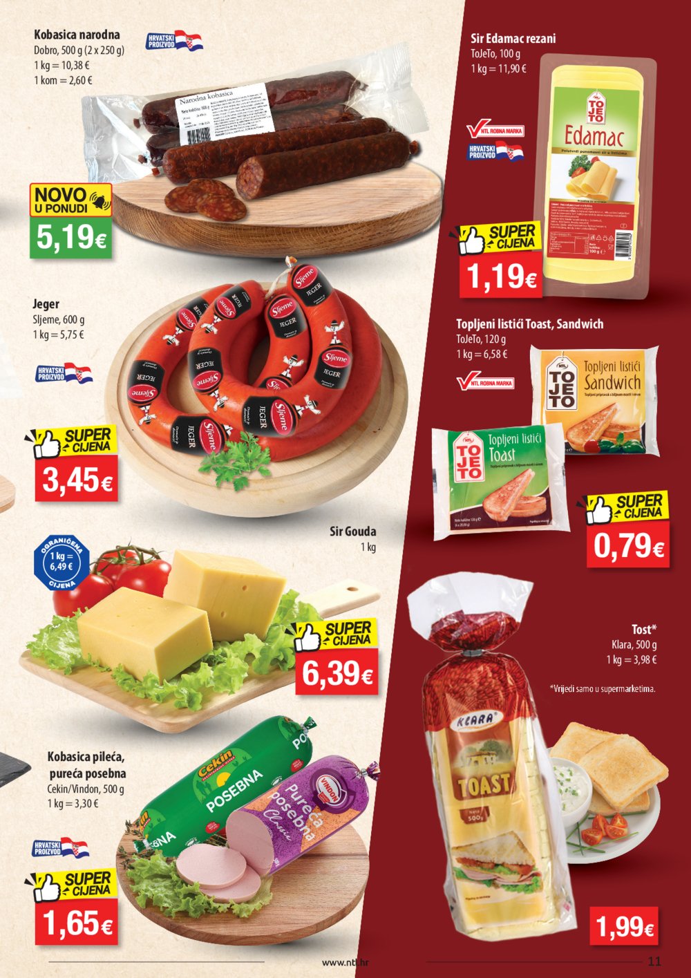 NTL Katalog Akcija 07.05.-13.05.2025. Istok