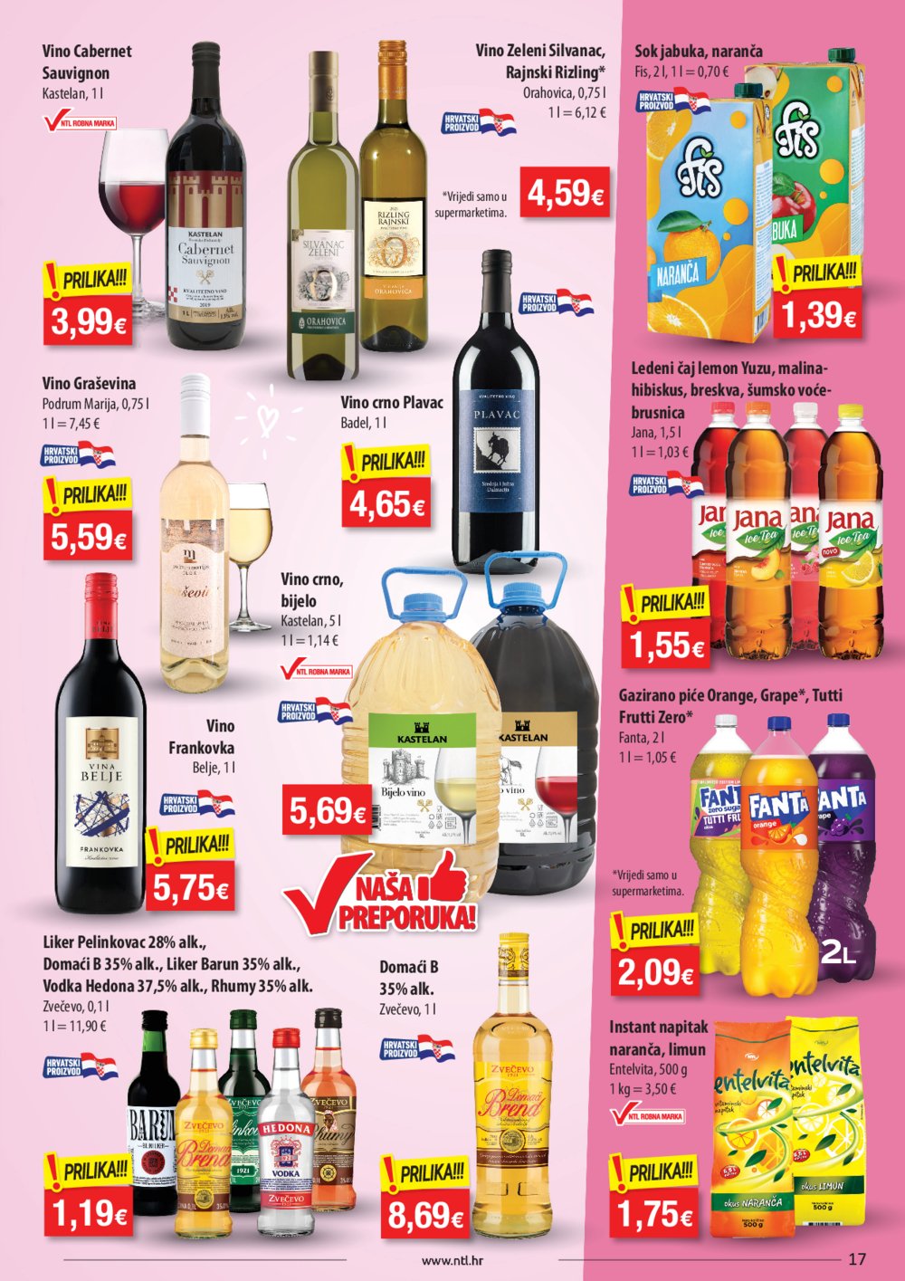NTL Katalog Akcija 07.05.-13.05.2025. Istok