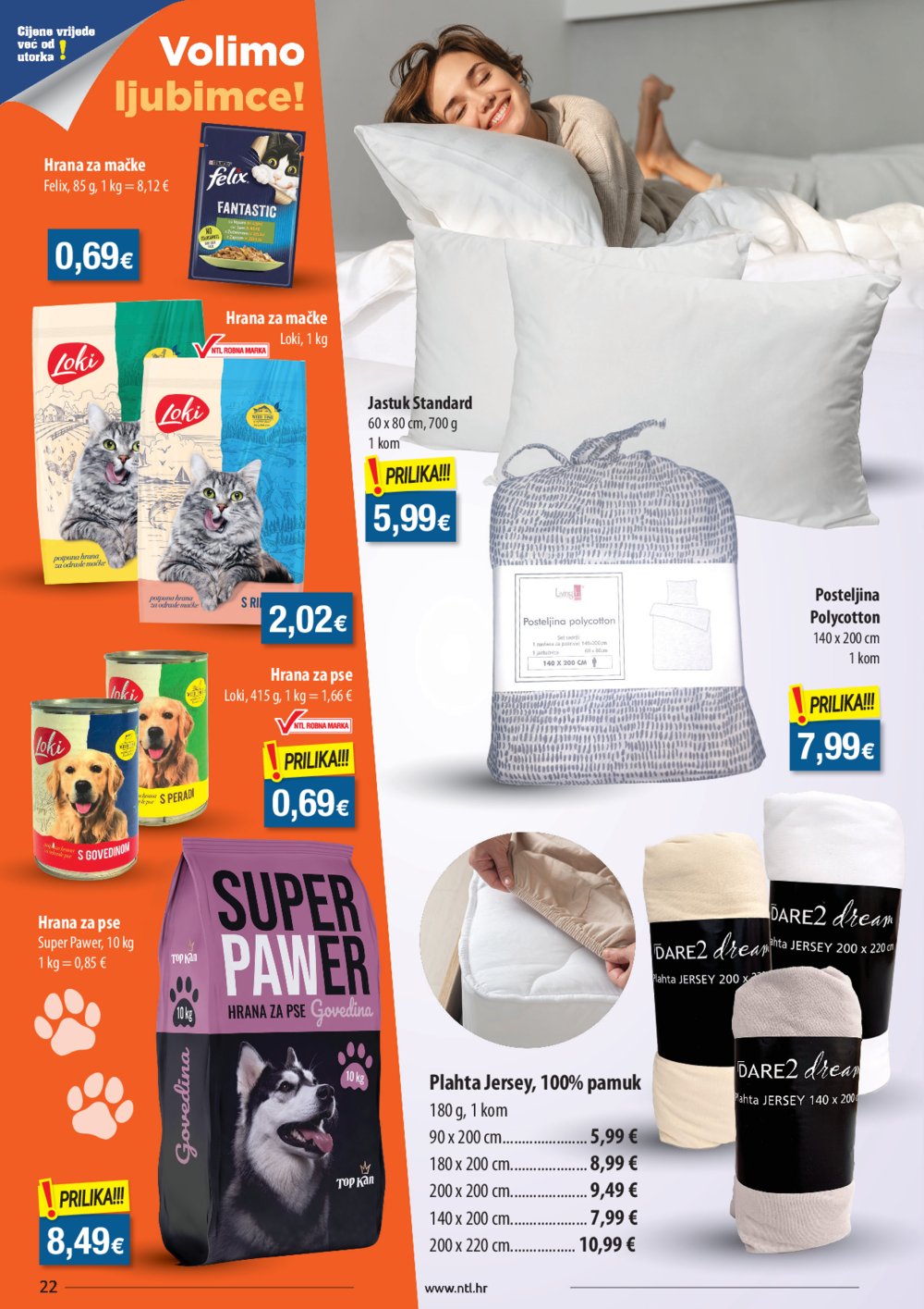 NTL Katalog Akcija 07.05.-13.05.2025. Istok