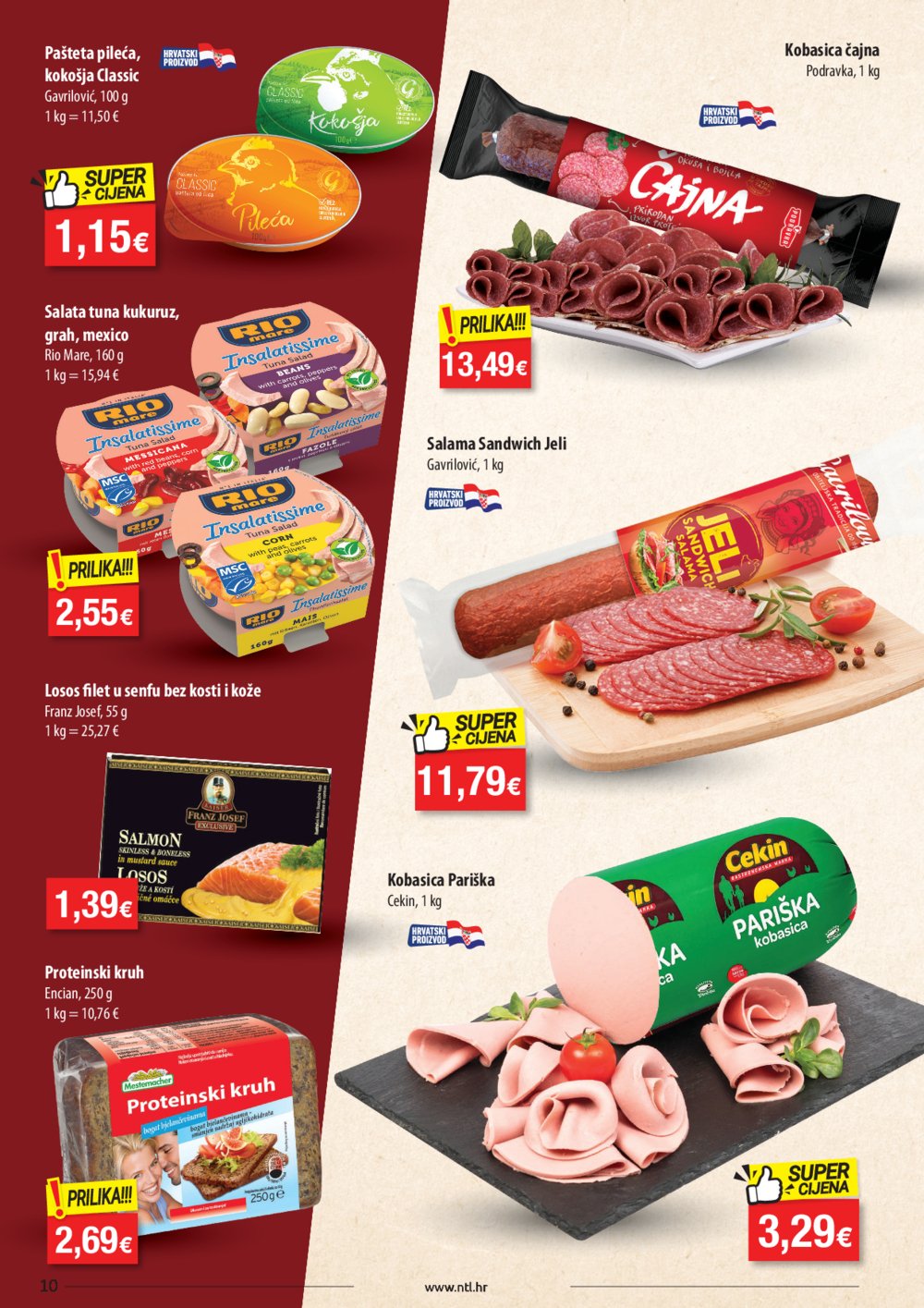 NTL Katalog Akcija 07.05.-13.05.2025. Istok