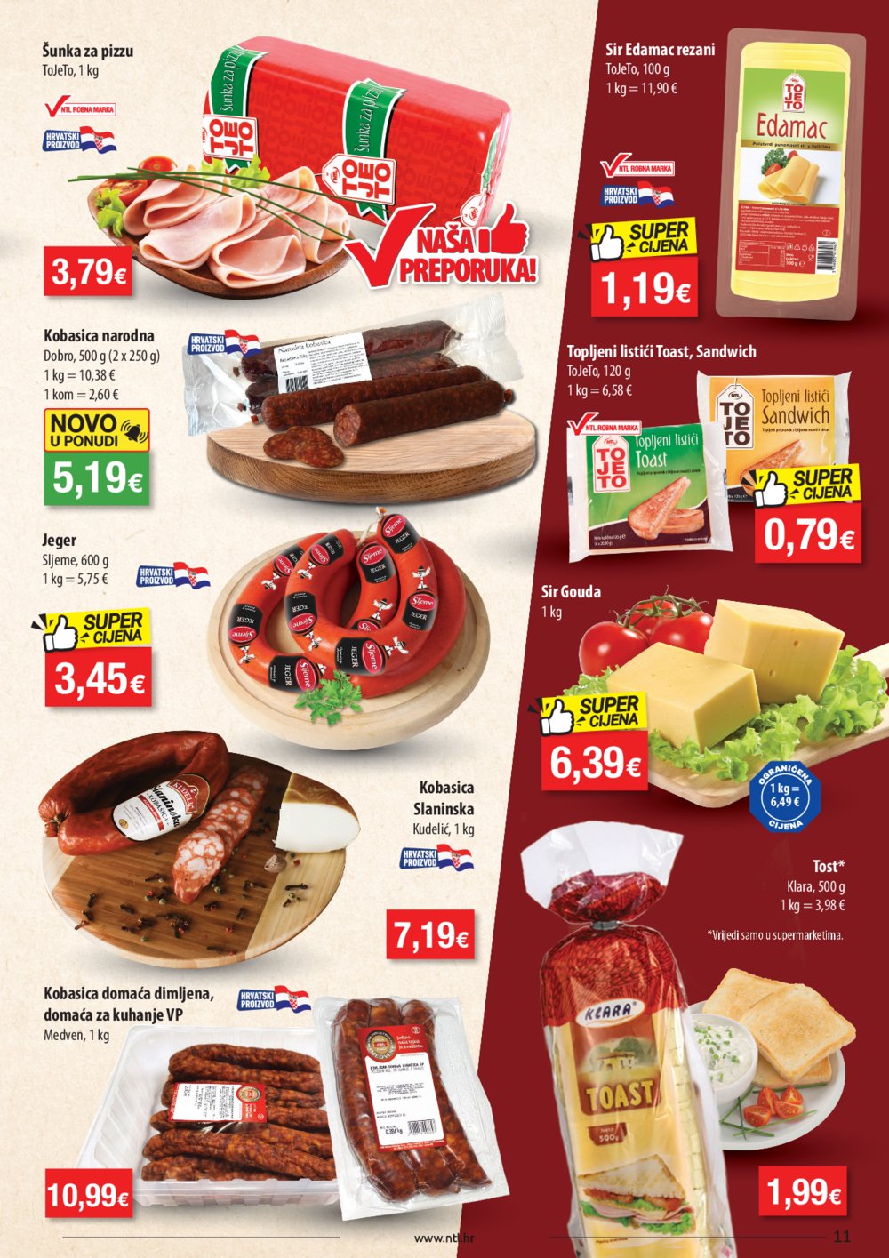 NTL Katalog Akcija 07.05.-13.05.2025. Sjever