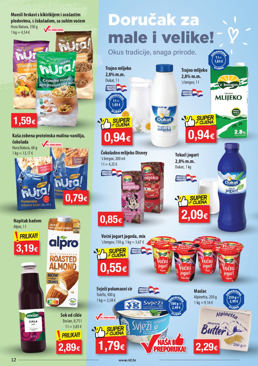 NTL Katalog Akcija 07.05.-13.05.2025. Sjever