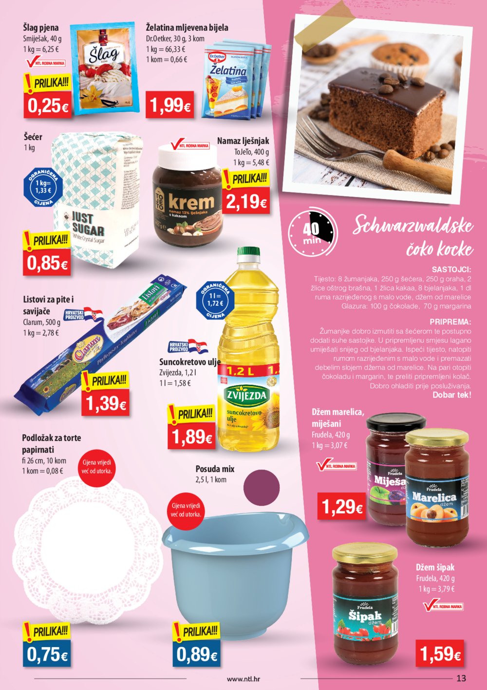 NTL Katalog Akcija 07.05.-13.05.2025. Sjever
