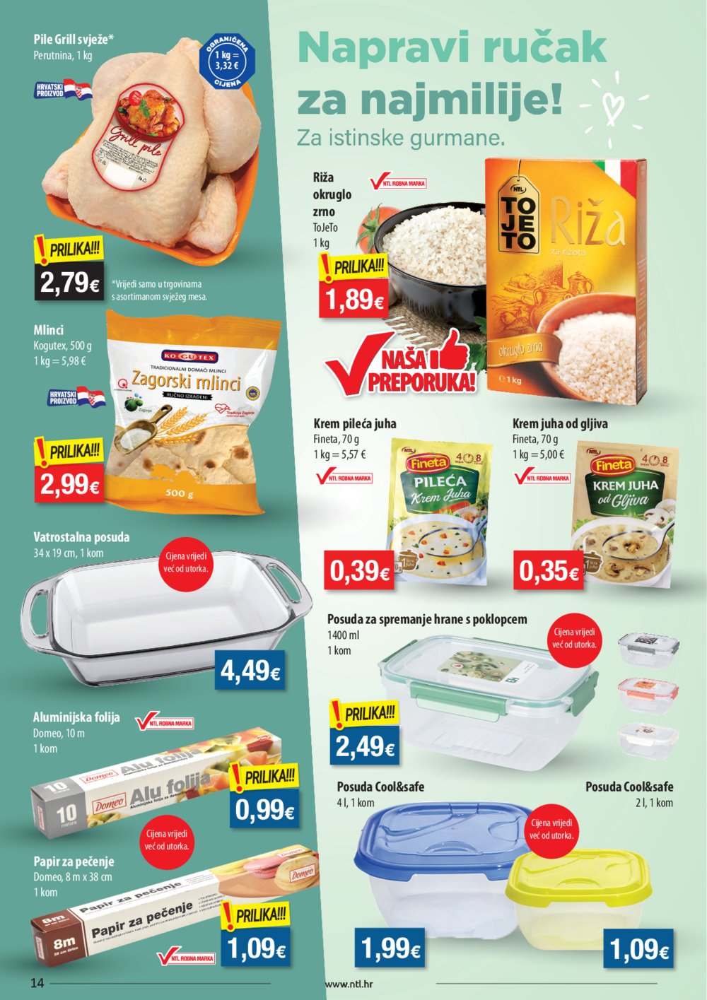 NTL Katalog Akcija 07.05.-13.05.2025. Sjever